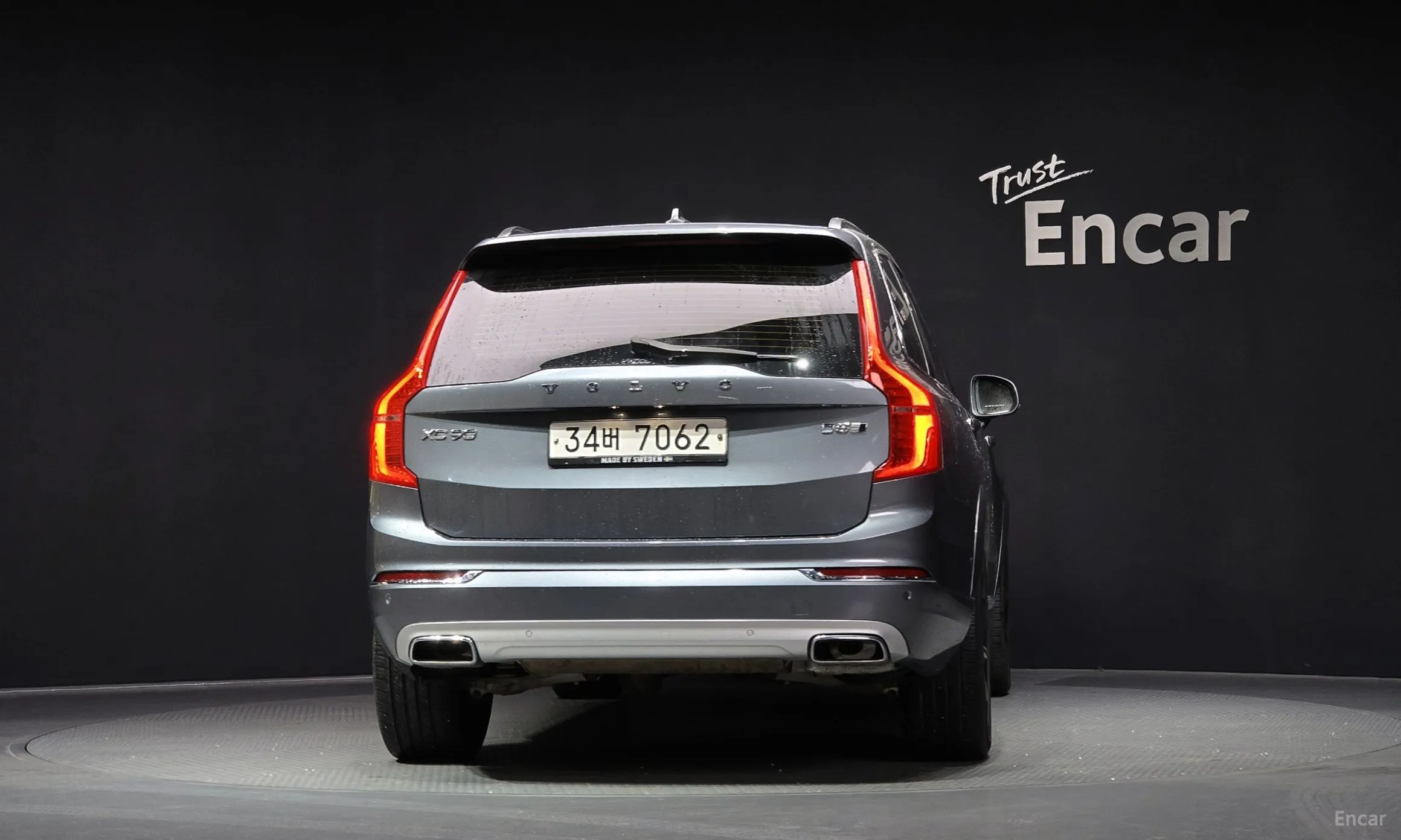 Volvo XC90 Gen 2 превью 4