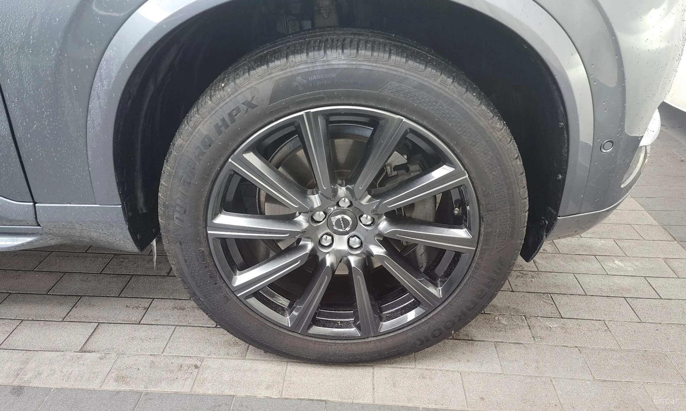 Volvo XC90 Gen 2 превью 5