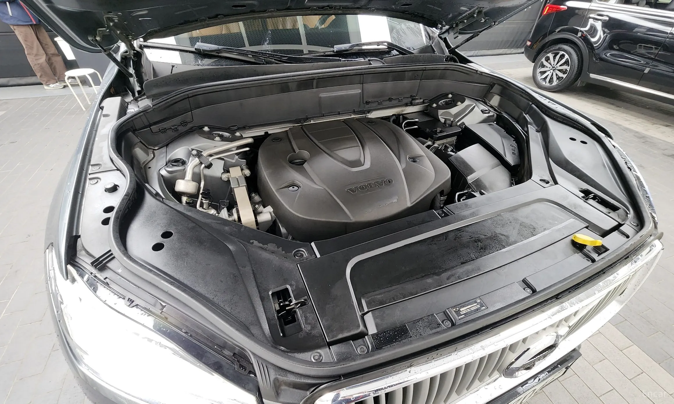 Volvo XC90 Gen 2 превью 6