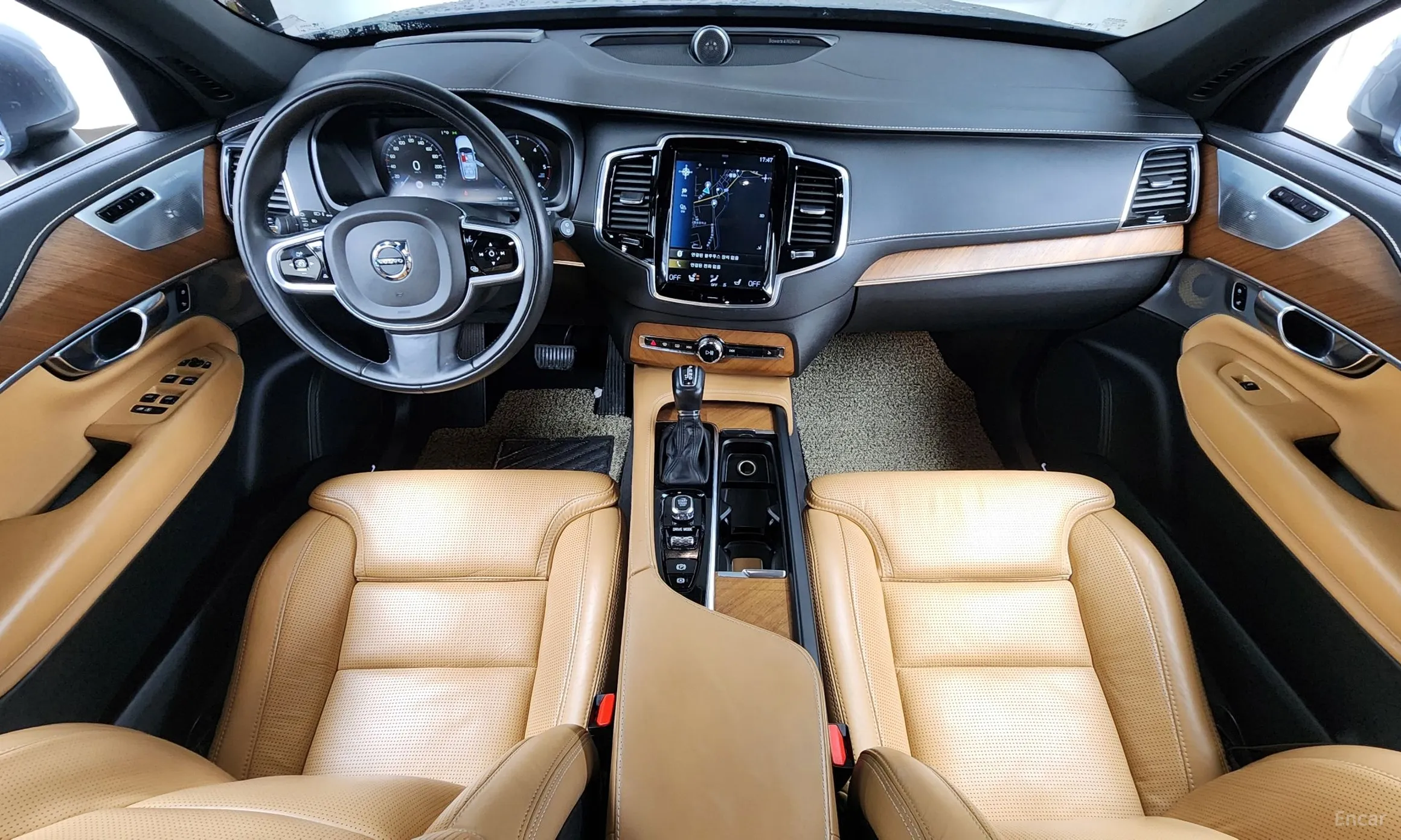 Volvo XC90 Gen 2 превью 7