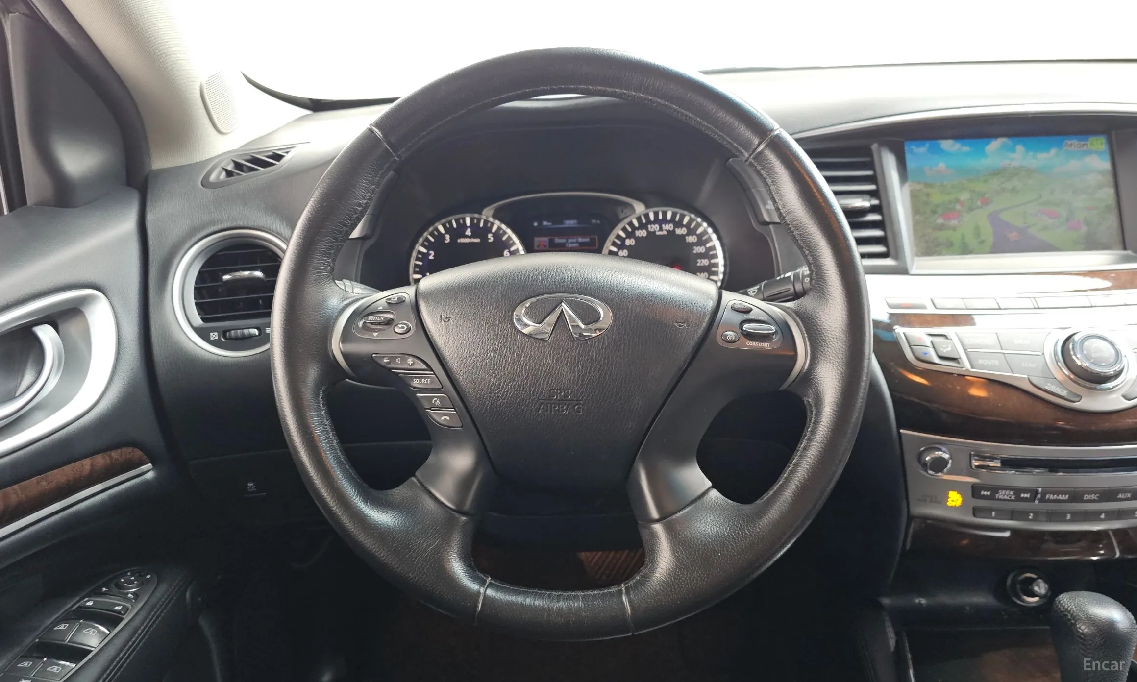 Infiniti QX60 превью 13
