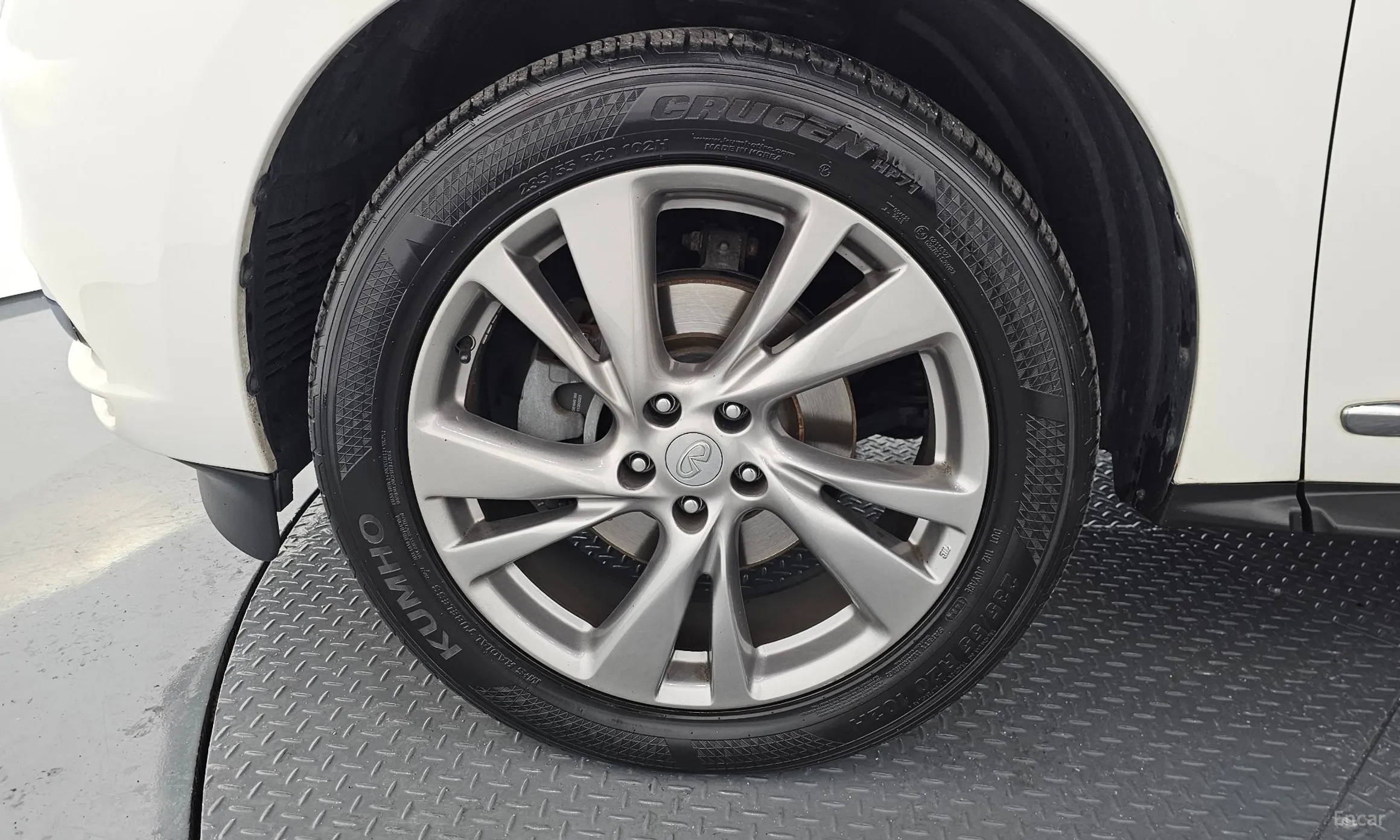 Infiniti QX60 превью 5