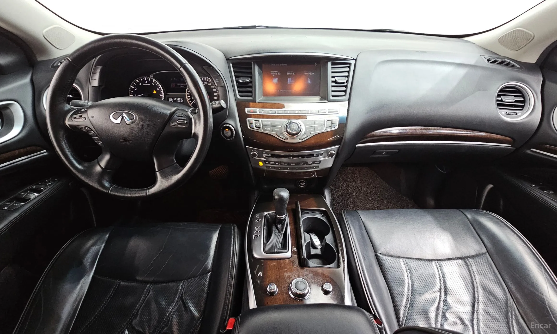 Infiniti QX60 превью 7