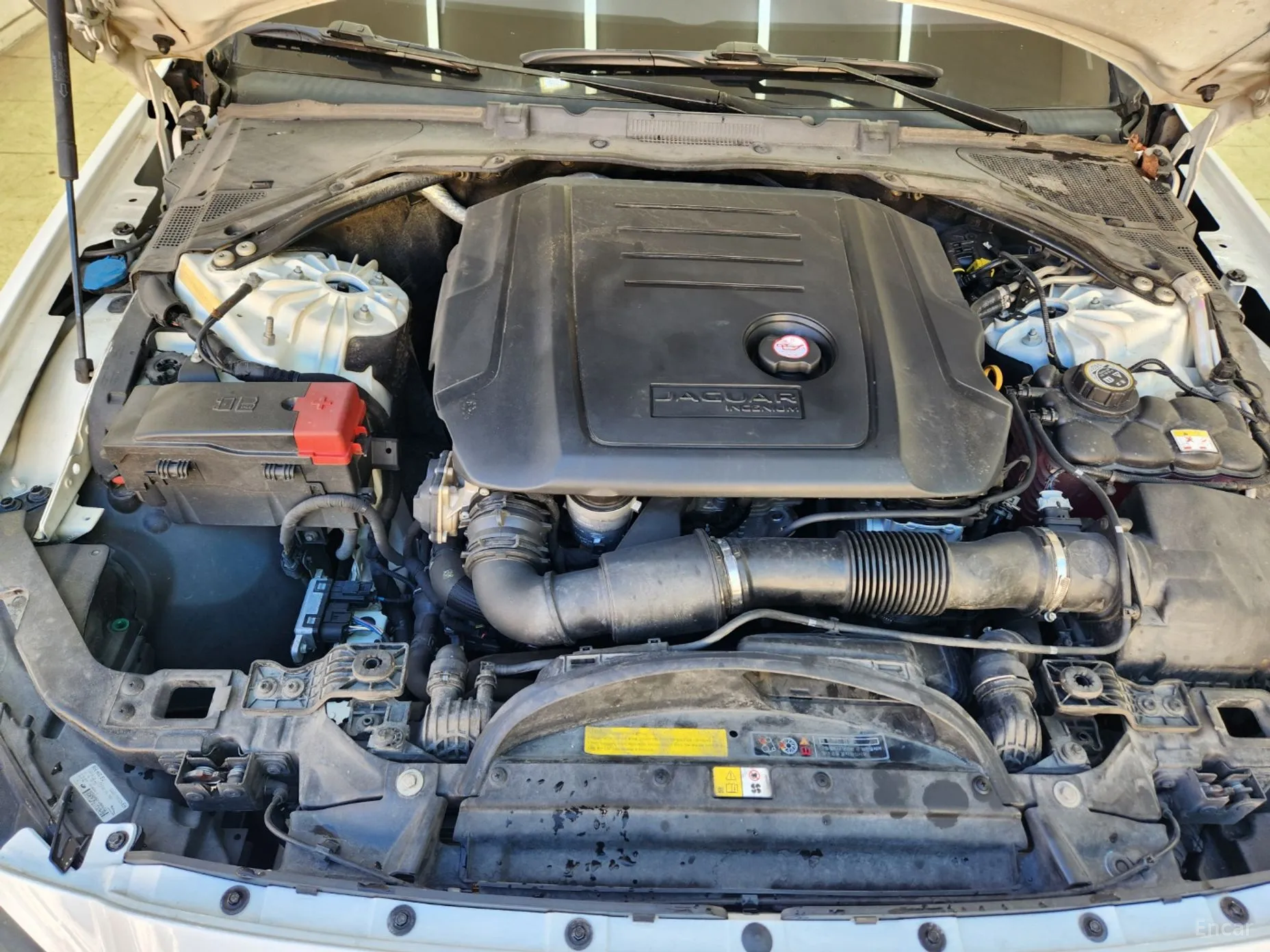 Jaguar XF (x260) превью 19