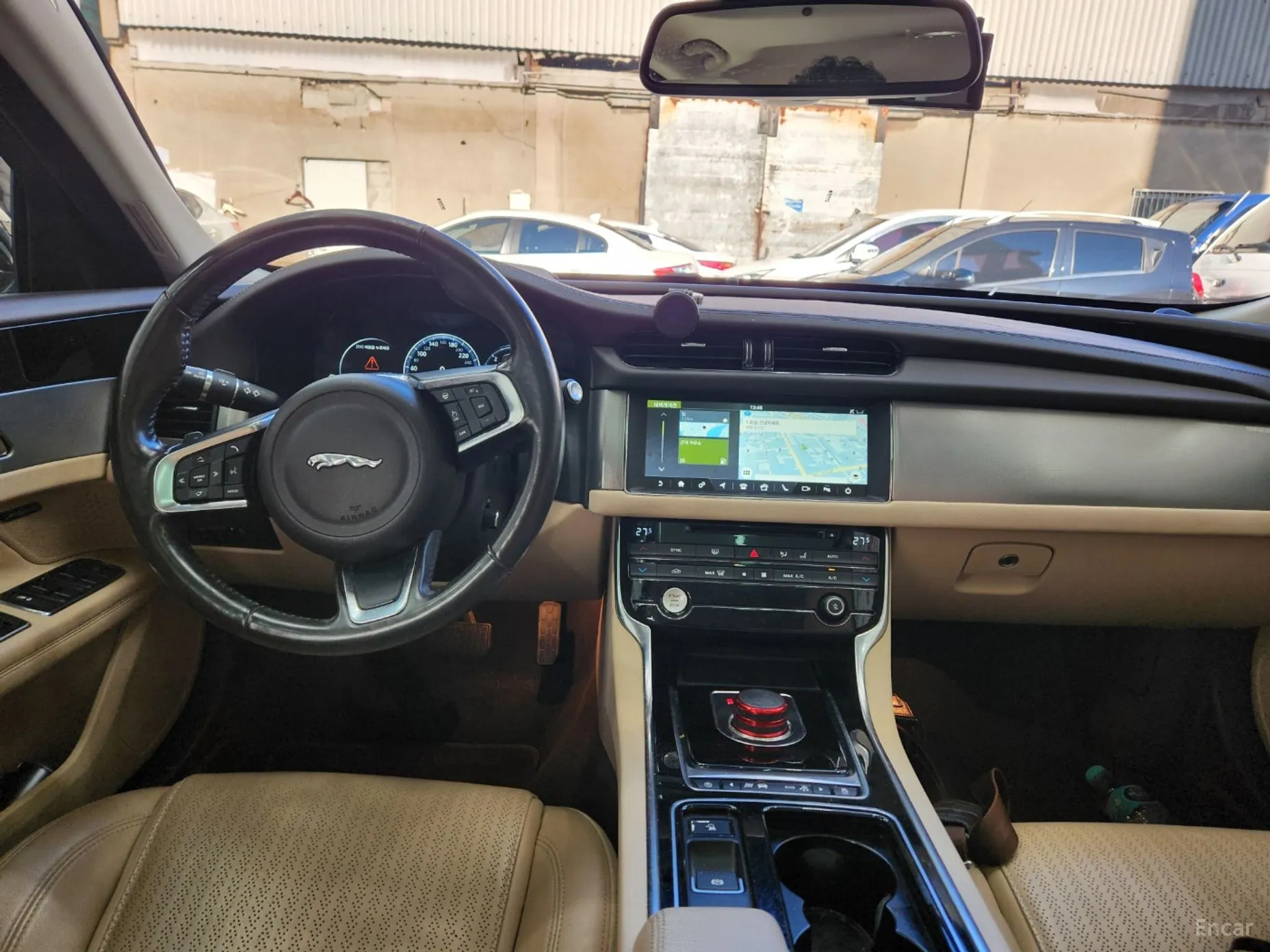 Jaguar XF (x260) превью 9