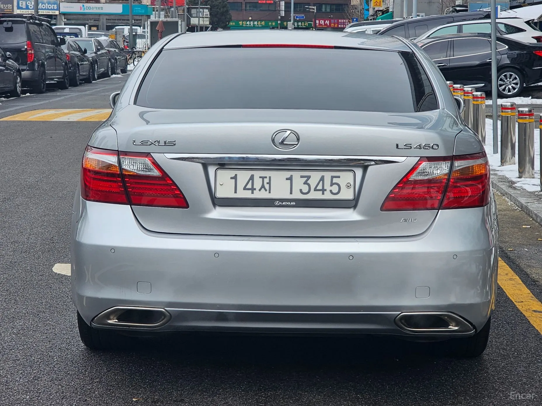 Lexus LS460 превью 3