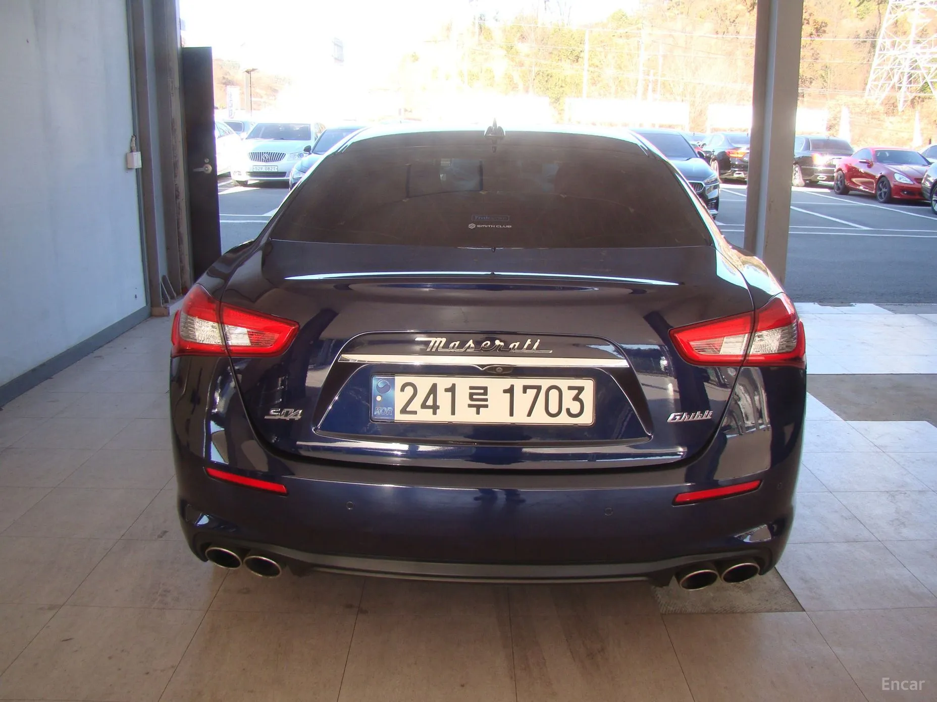 Maserati Ghibli превью 4