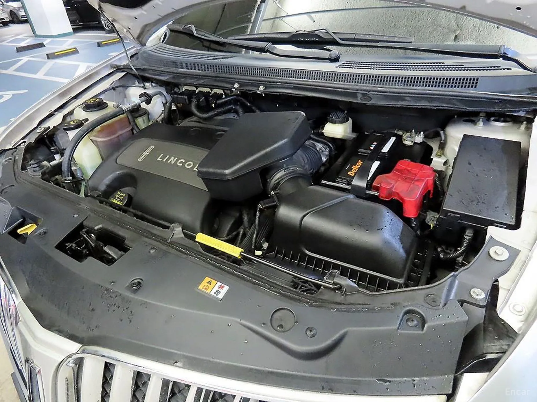 Lincoln New MKX превью 19