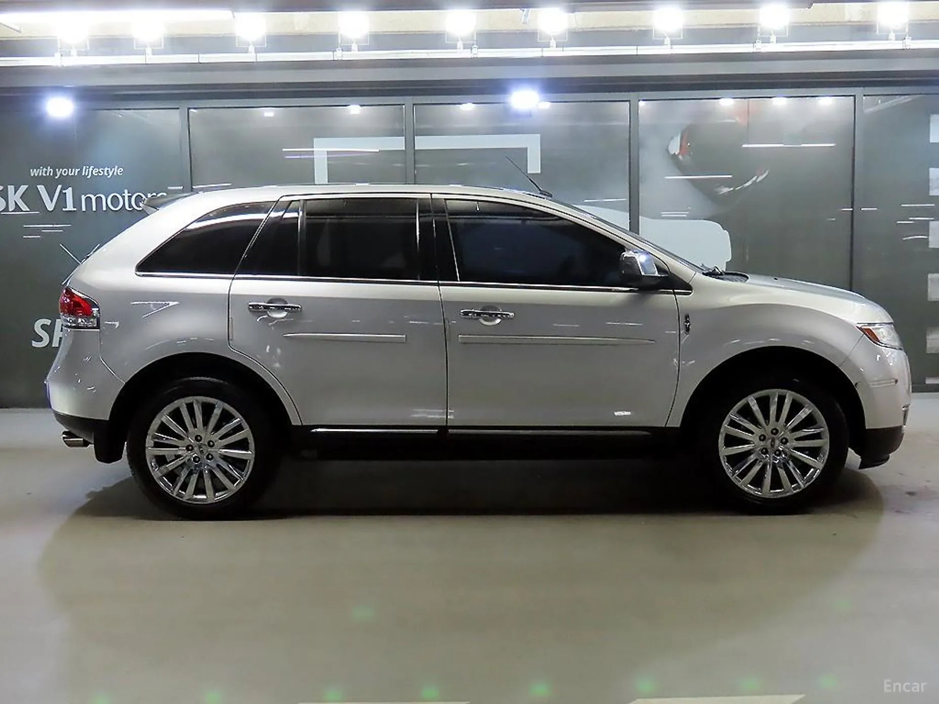 Lincoln New MKX превью 3