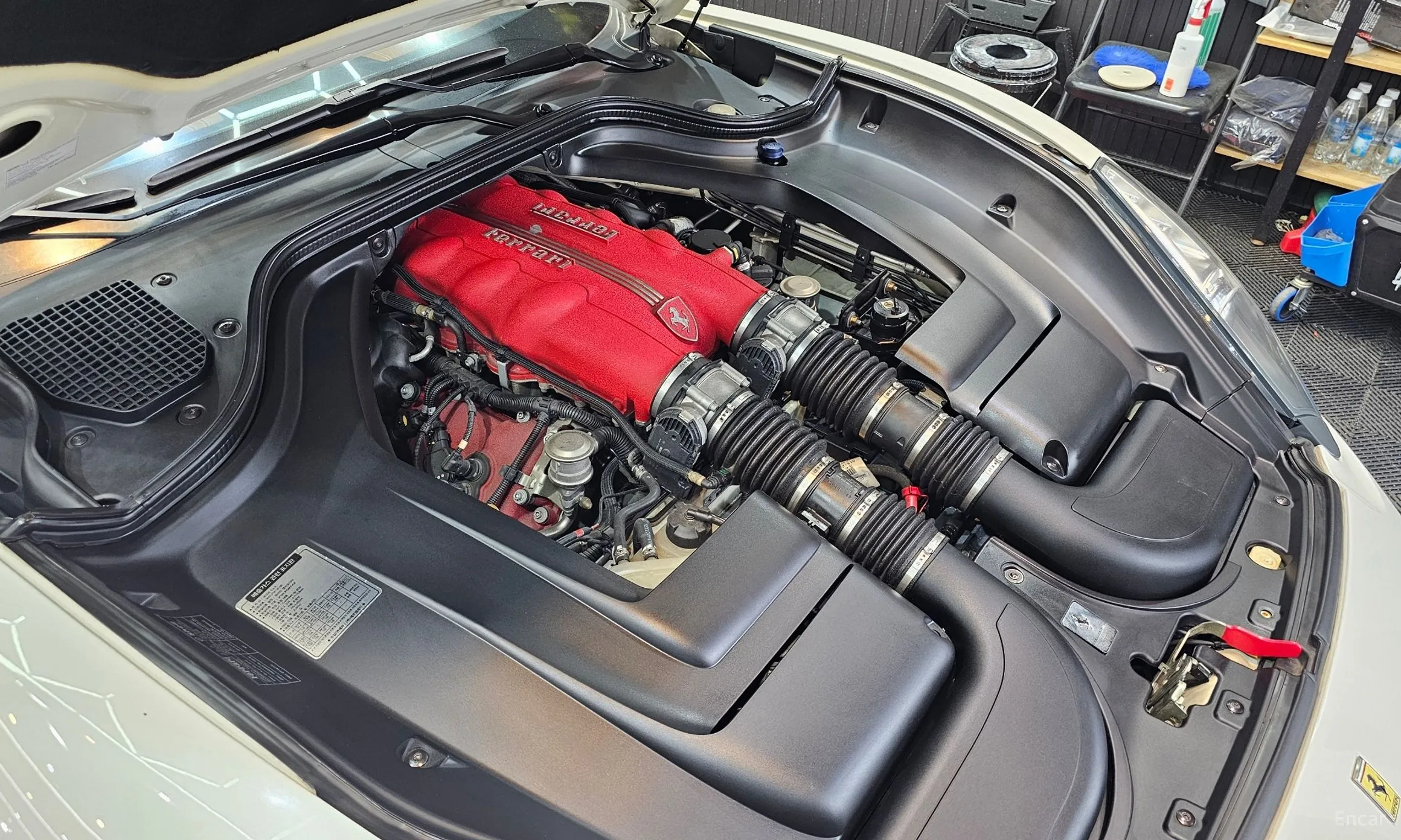 Ferrari California превью 5