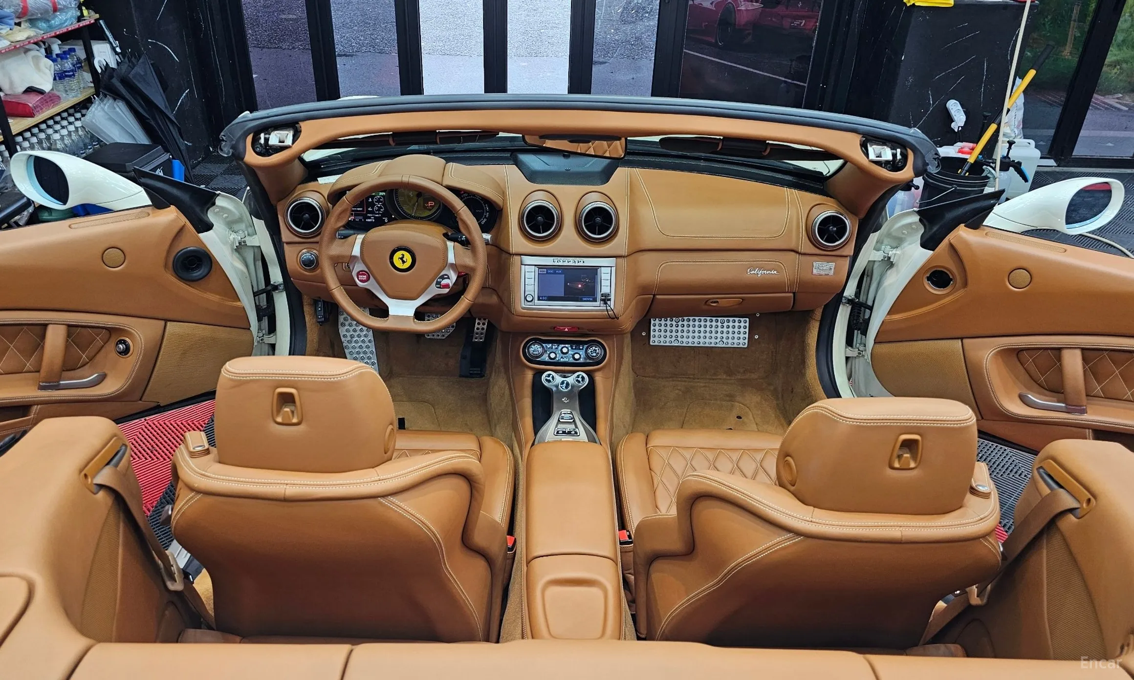 Ferrari California превью 7