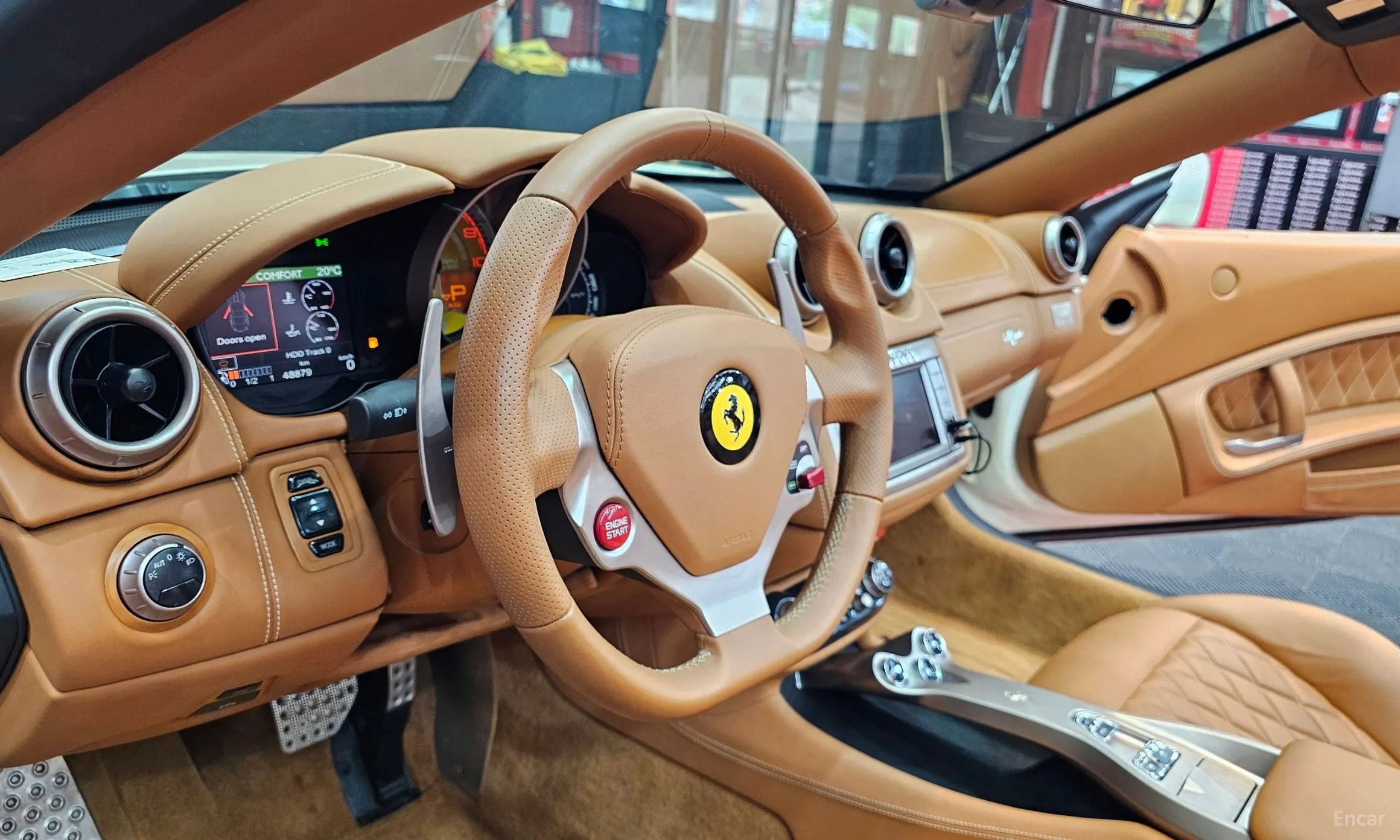 Ferrari California превью 9