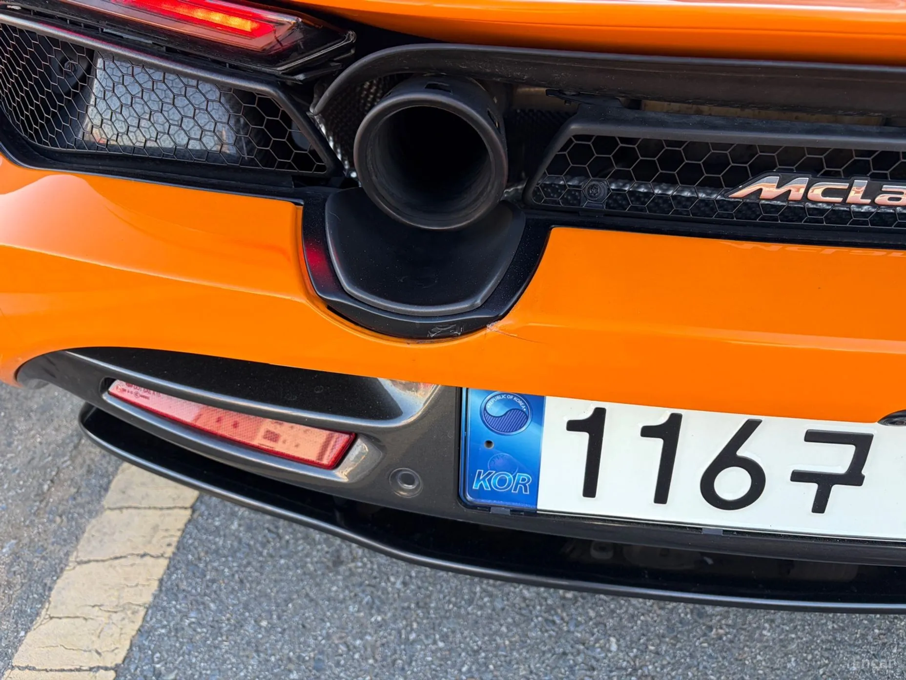 McLaren 720S превью 13