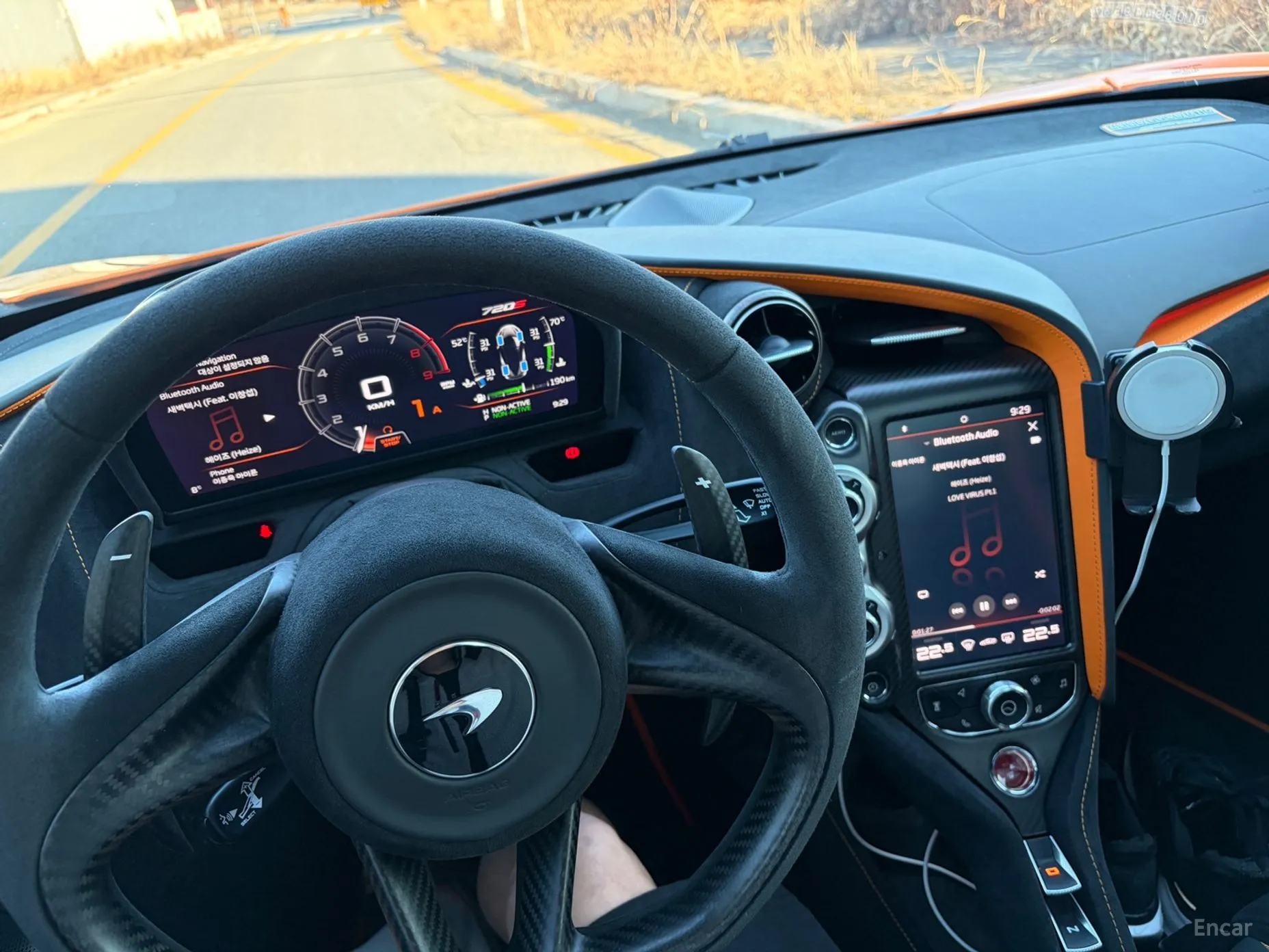McLaren 720S превью 8