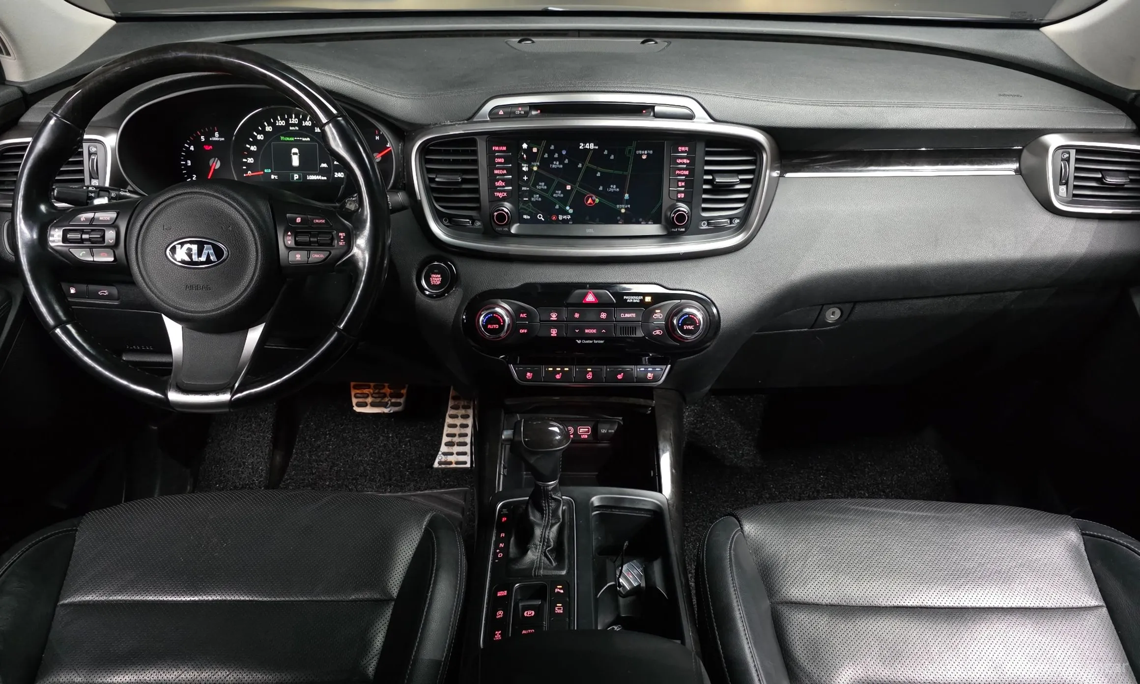 Kia Sorento превью 7