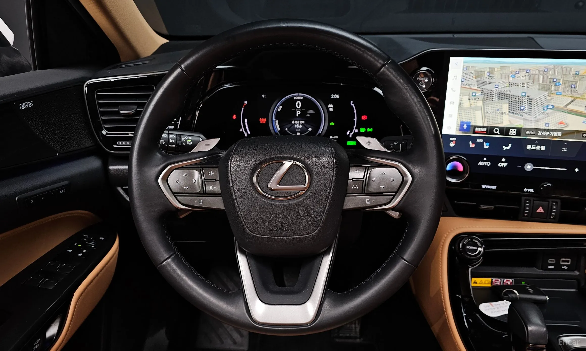 Lexus NX350h Gen 2 превью 13