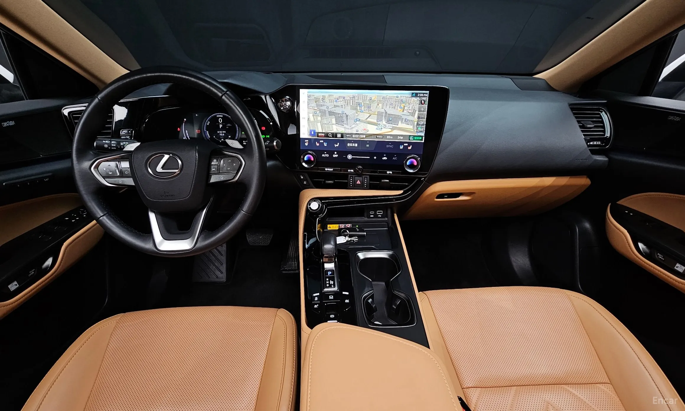 Lexus NX350h Gen 2 превью 7