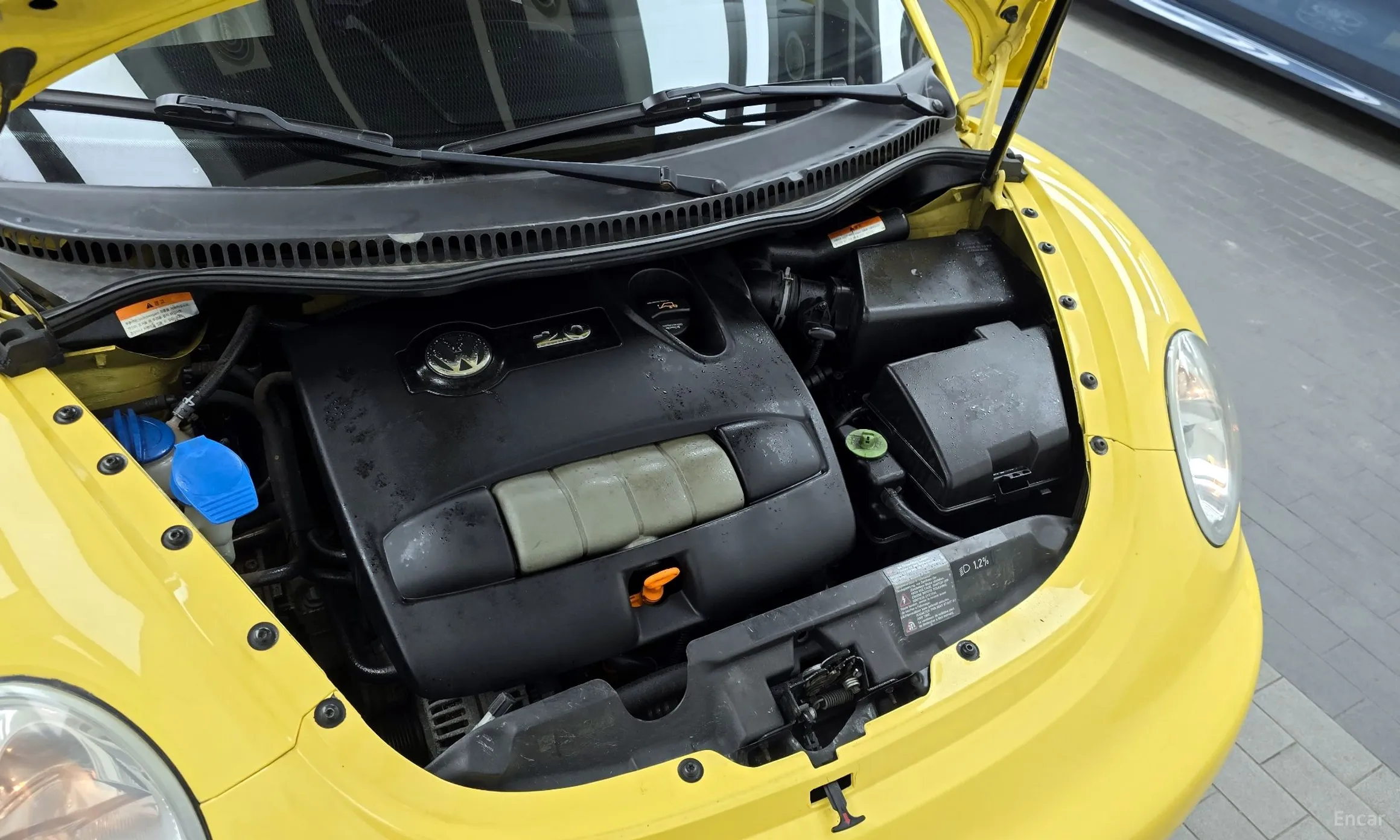 Volkswagen New Beetle превью 6