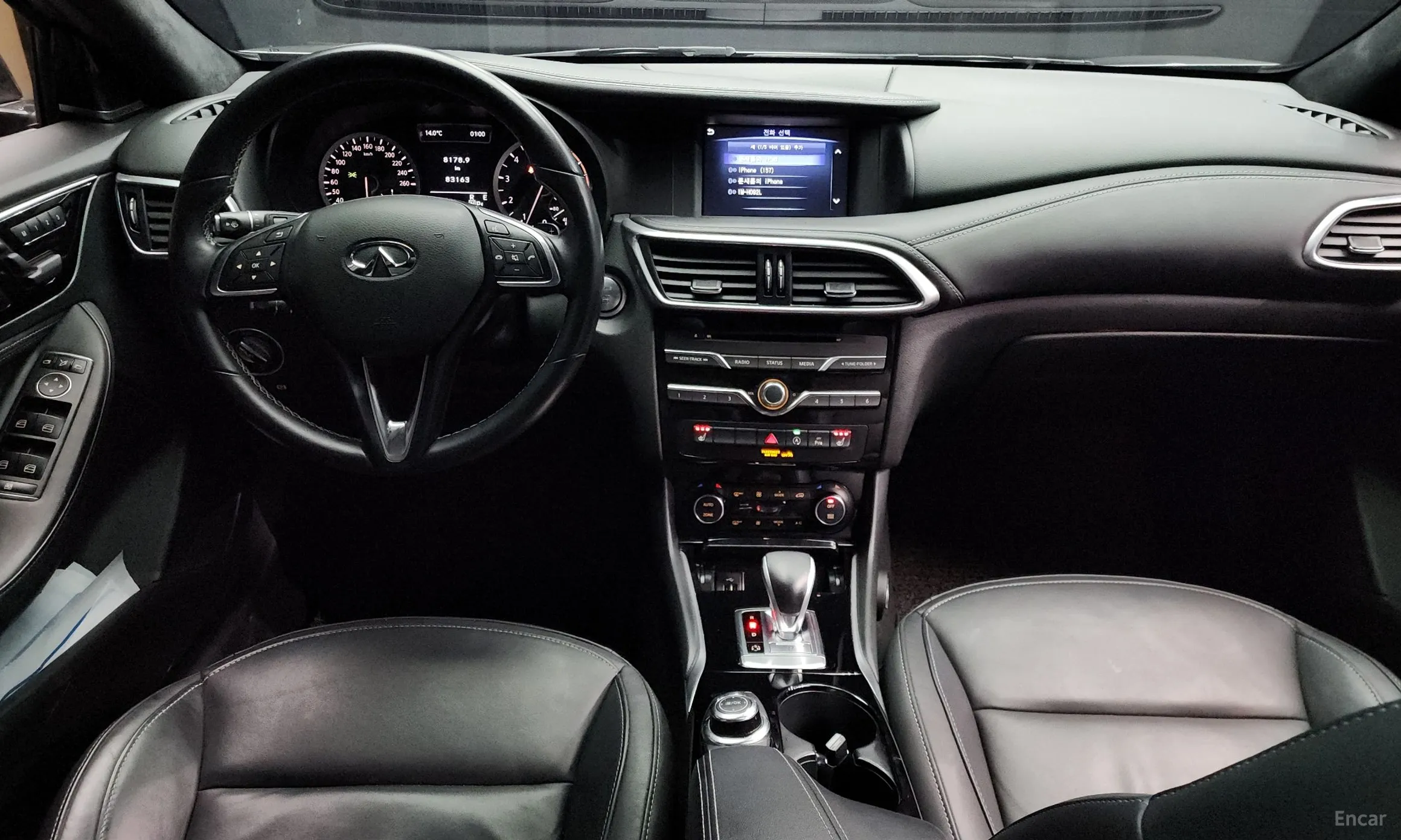 Infiniti QX30 превью 7