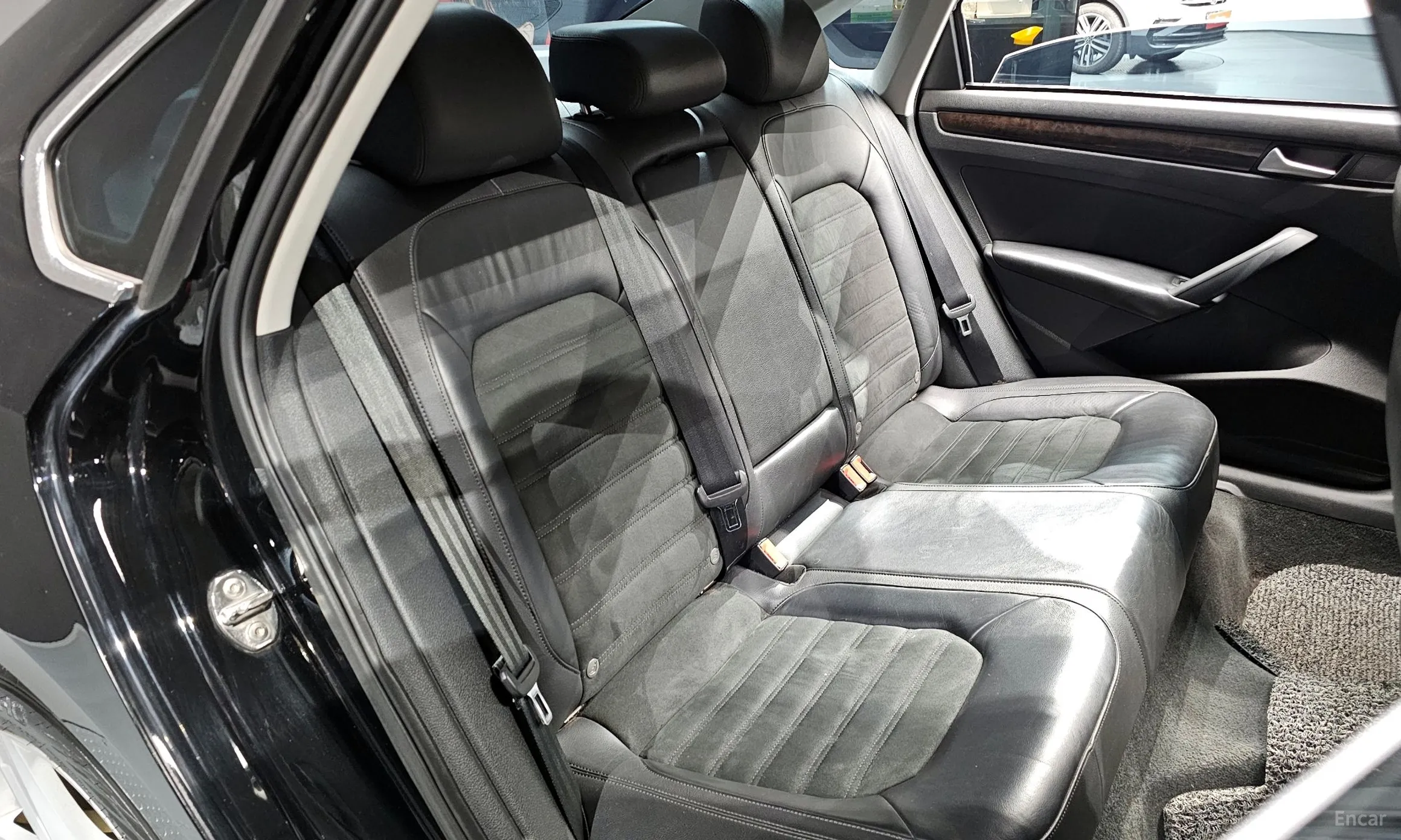 Volkswagen The New Passat превью 13