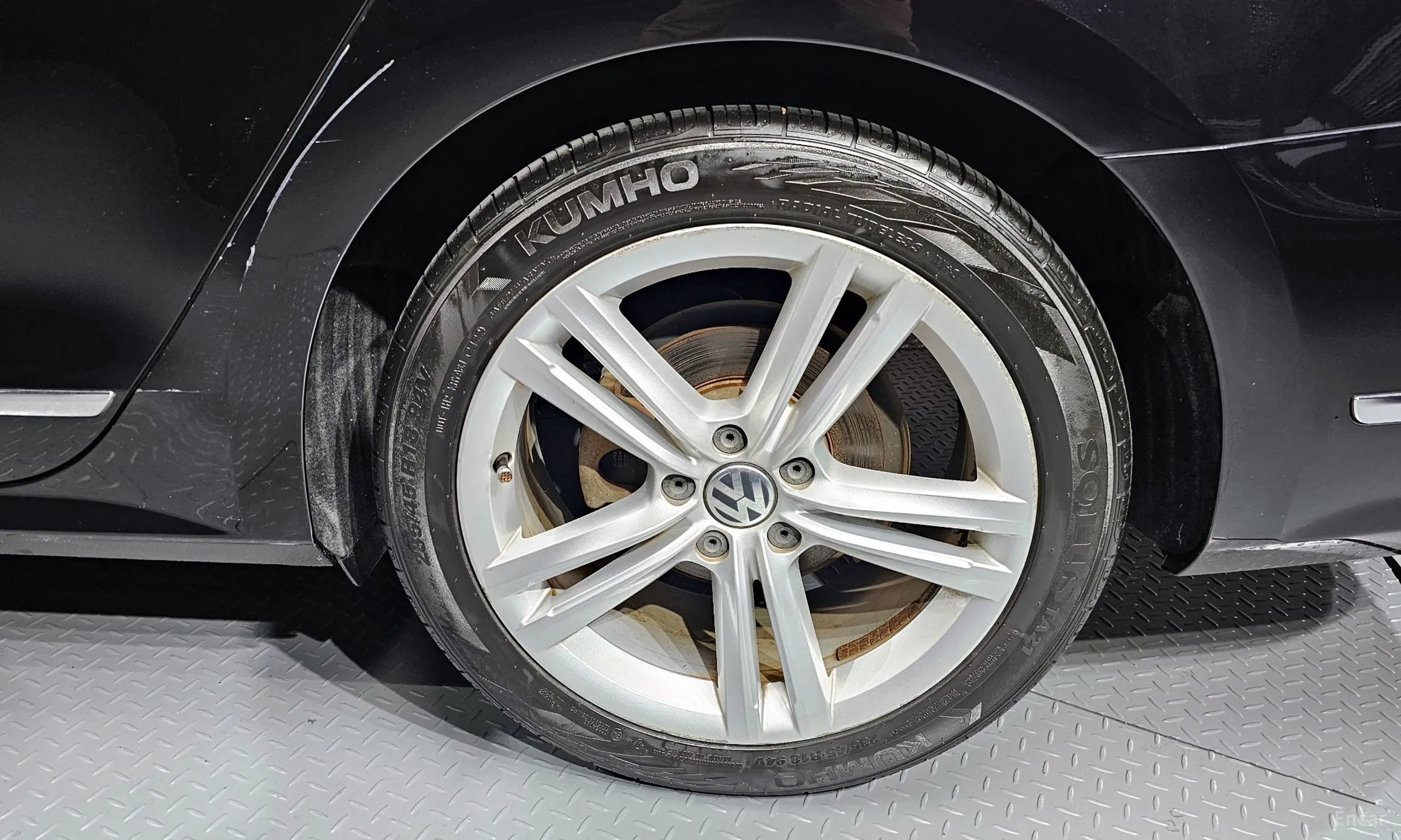 Volkswagen The New Passat превью 5