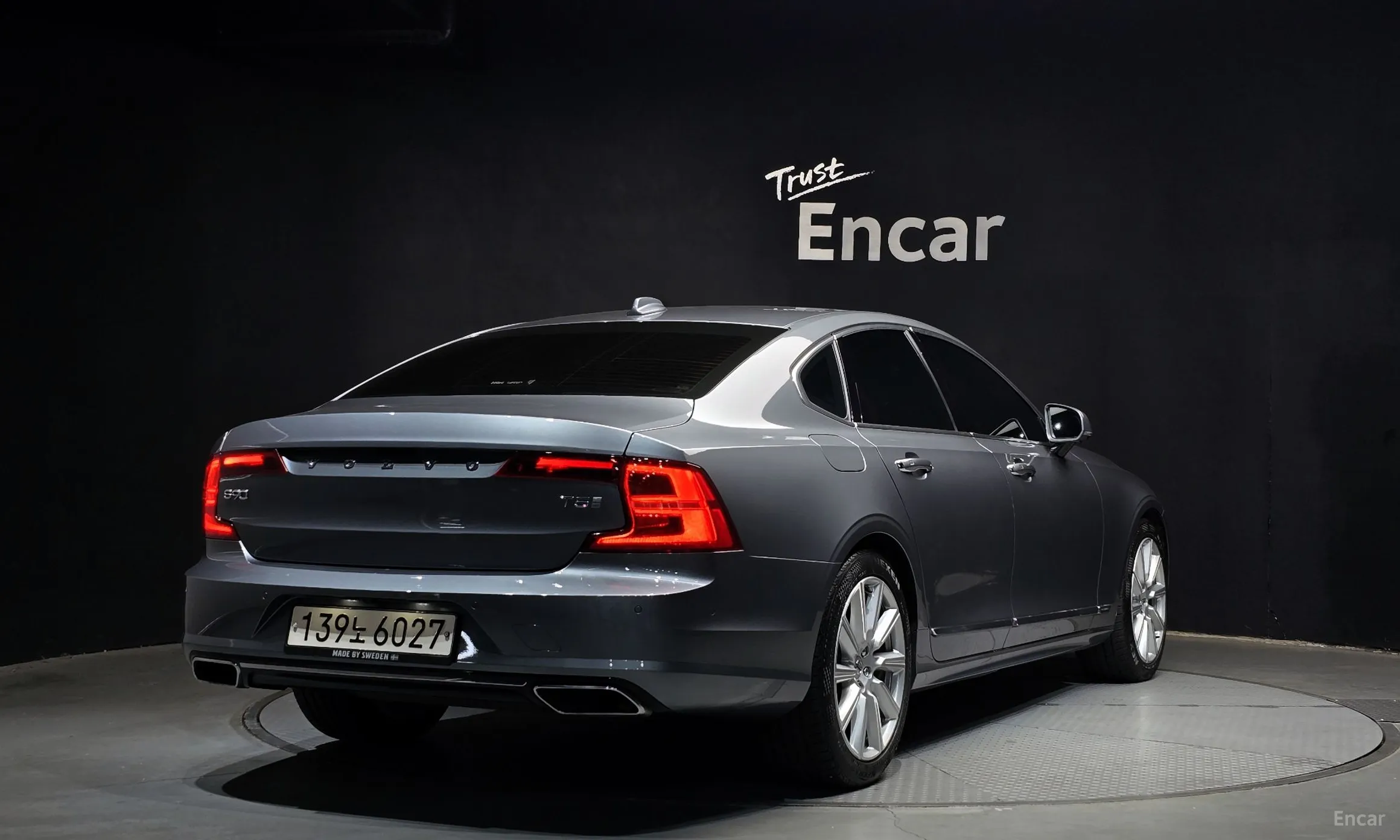 Volvo S90 превью 2