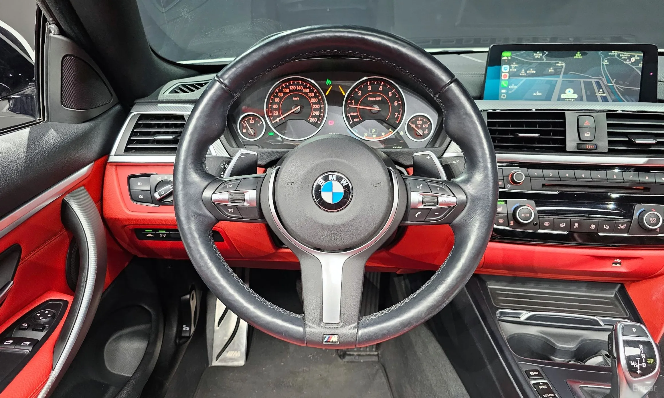 BMW Series 4 (F32) превью 13