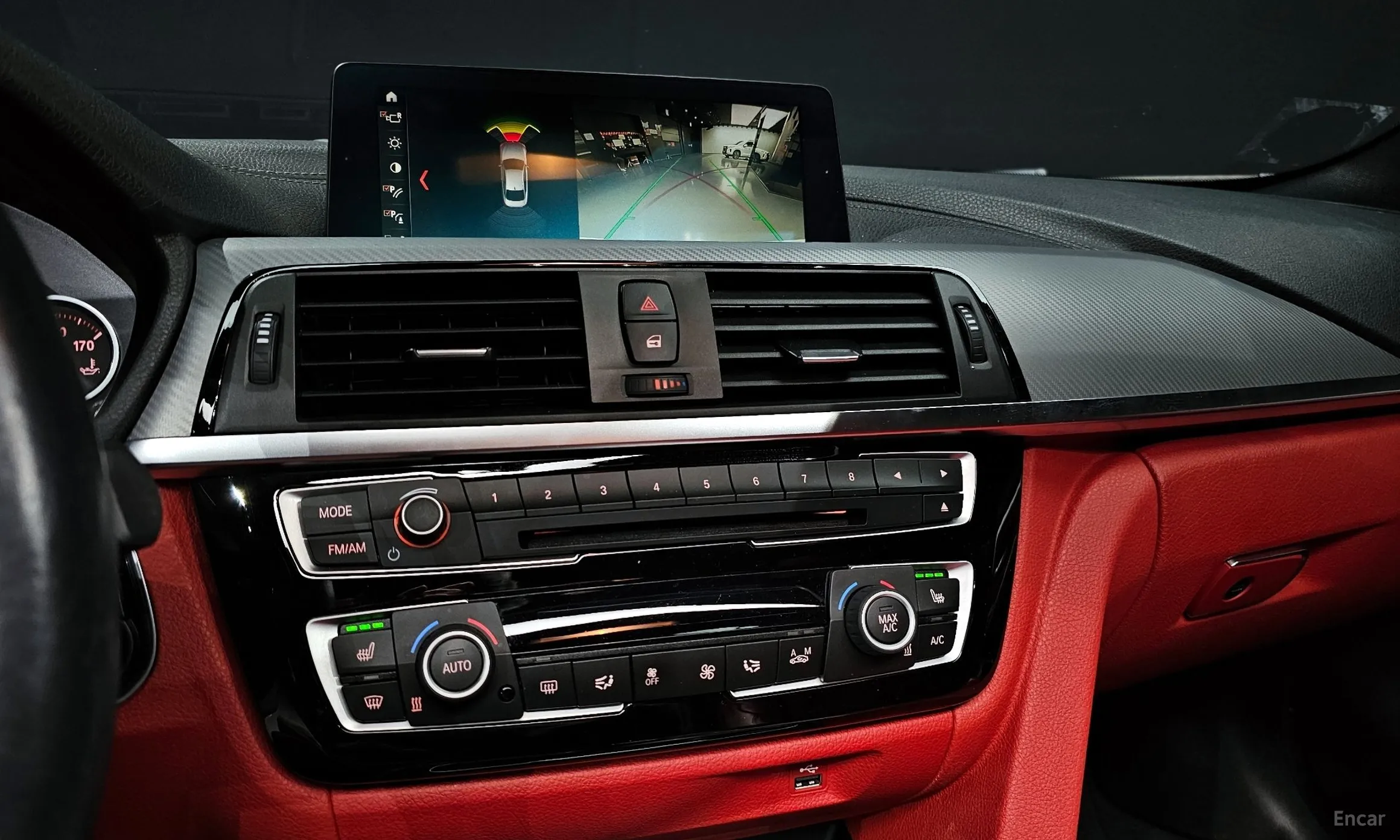 BMW Series 4 (F32) превью 15