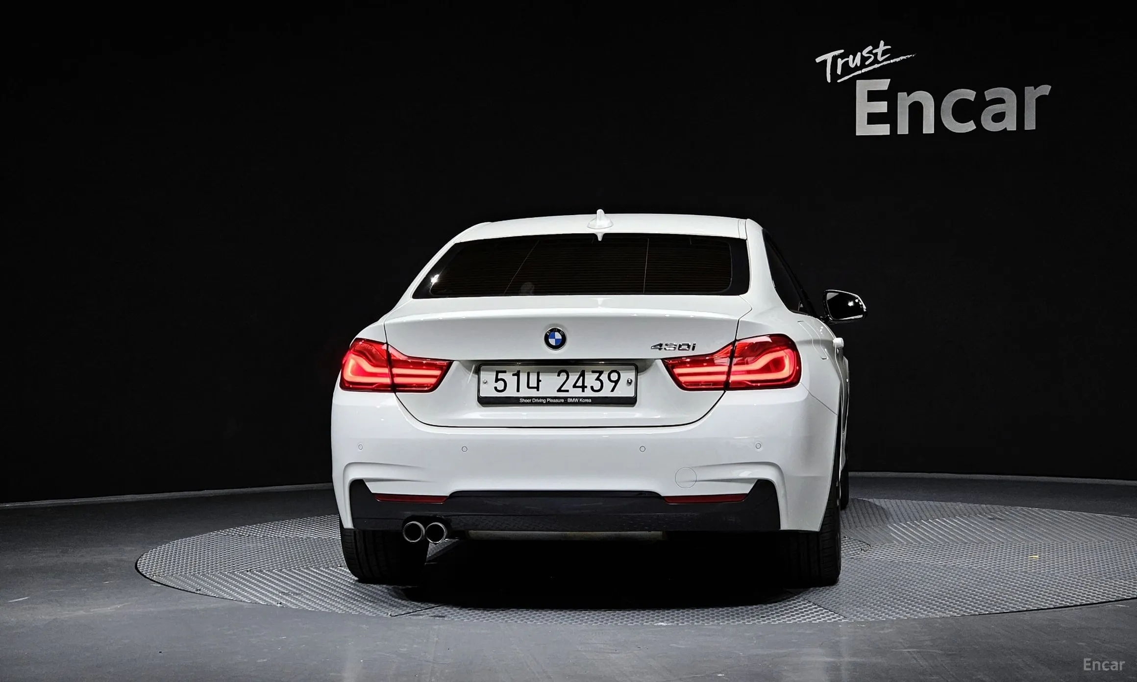 BMW Series 4 (F32) превью 4