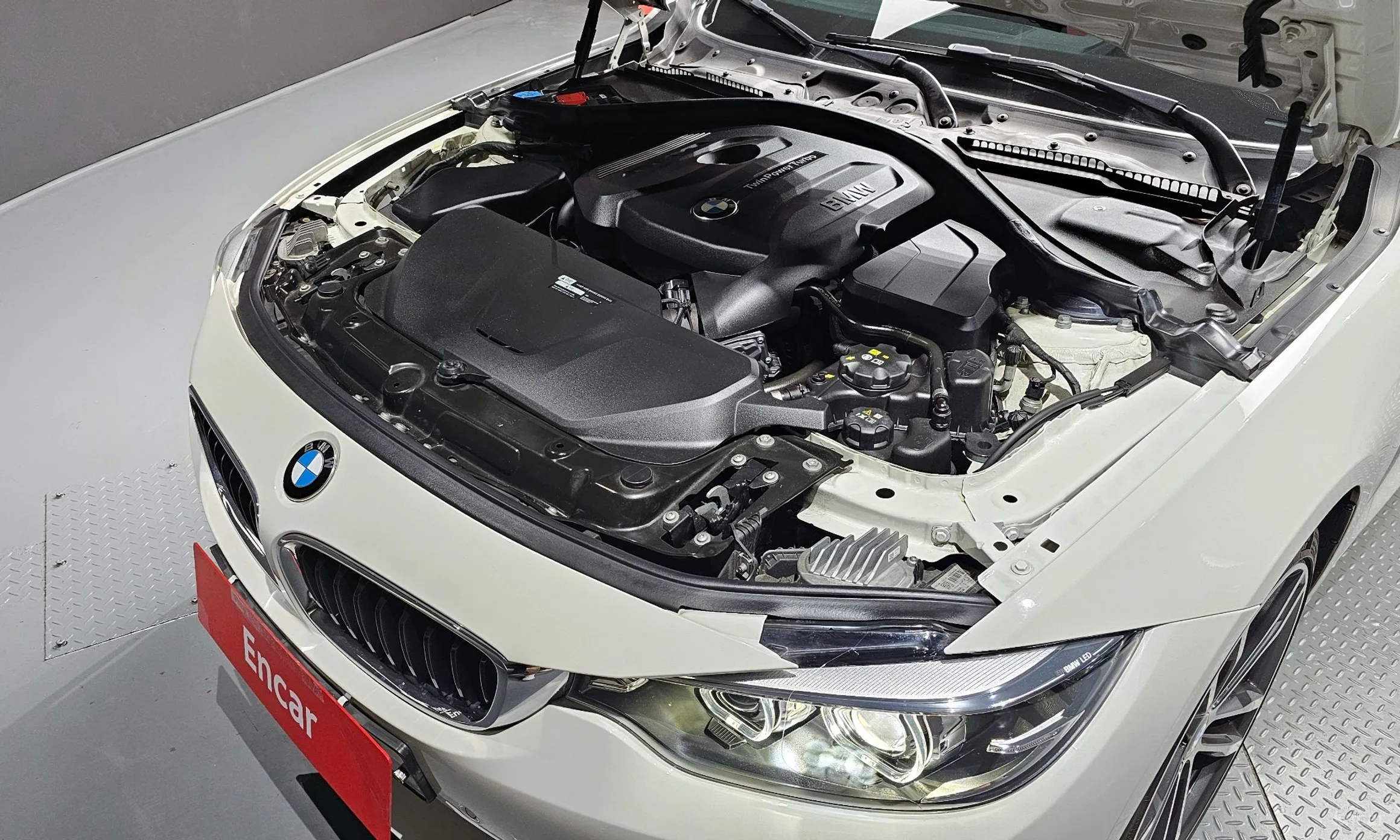 BMW Series 4 (F32) превью 6