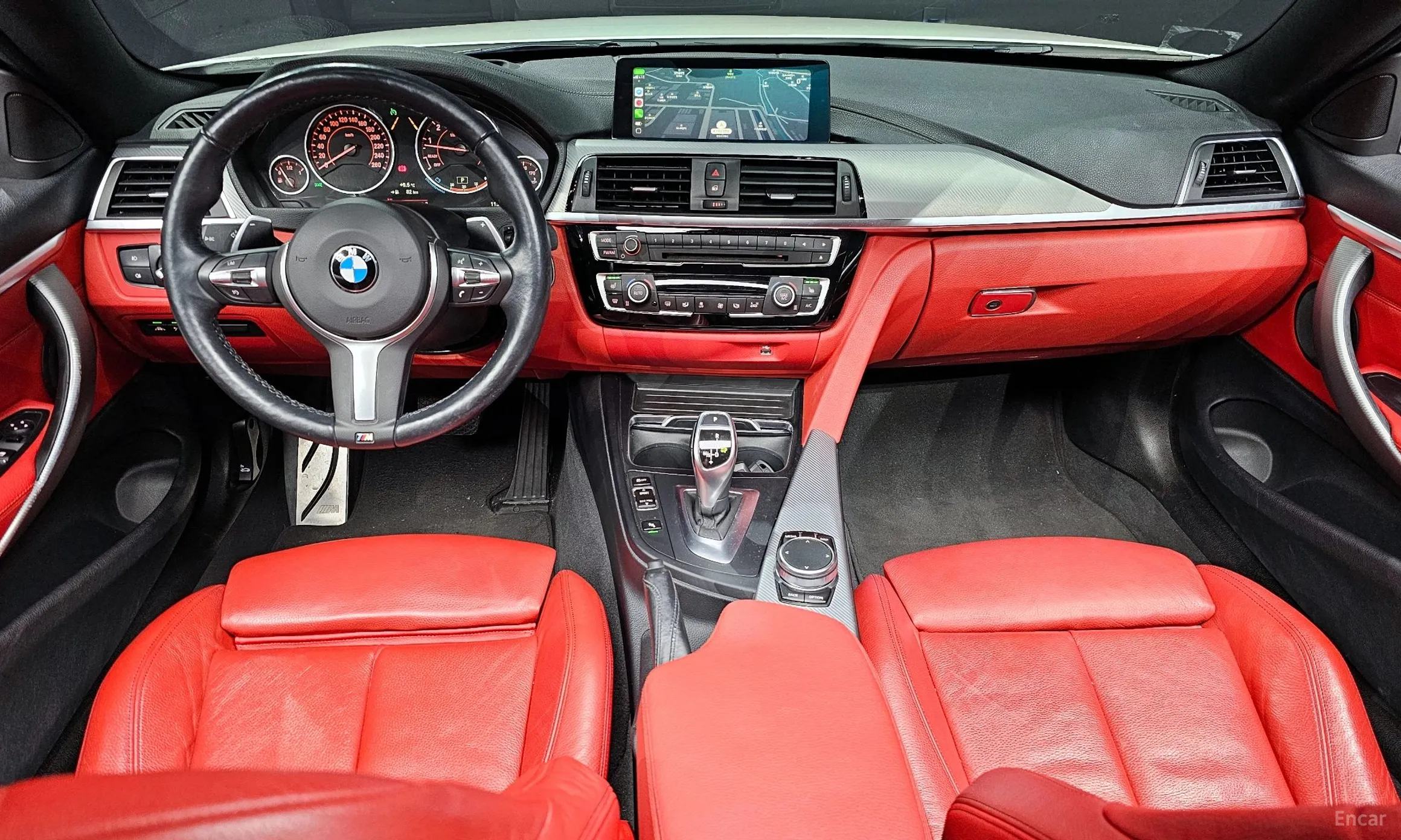 BMW Series 4 (F32) превью 7