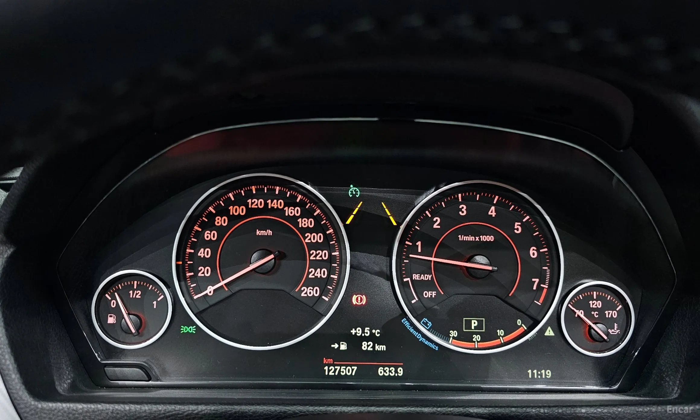 BMW Series 4 (F32) превью 8