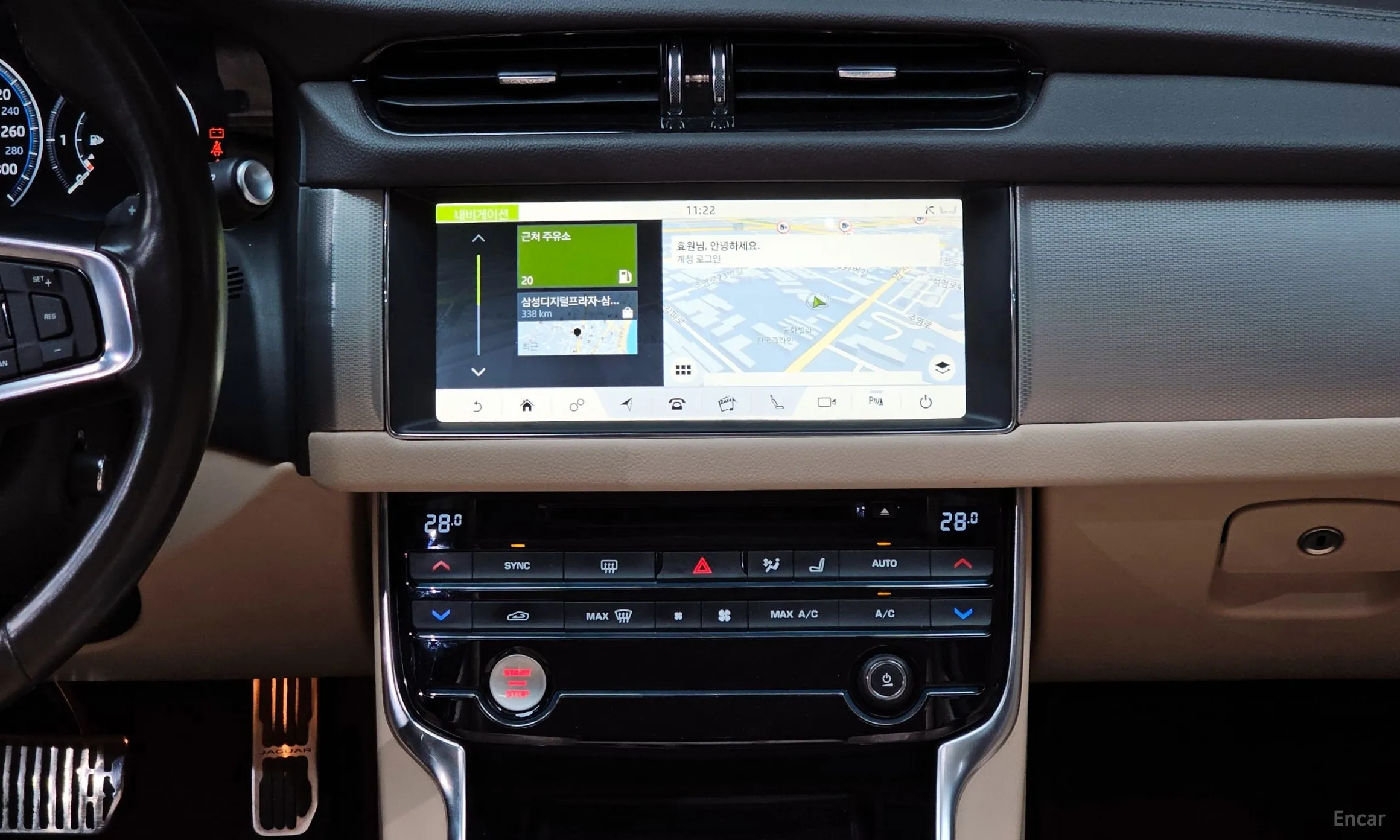 Jaguar XF (x260) превью 14