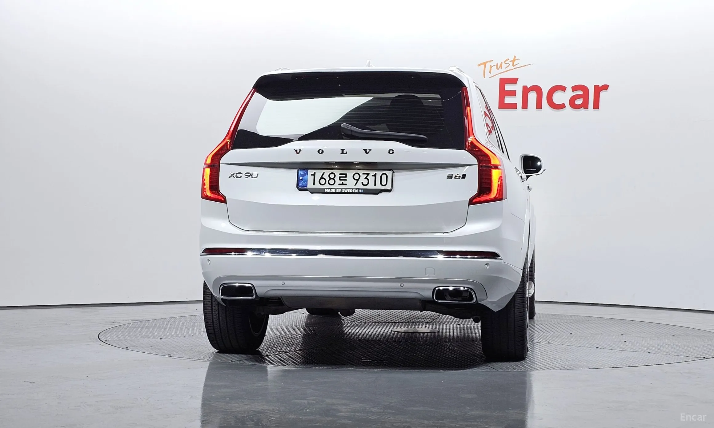 Volvo XC90 Gen 2 превью 4