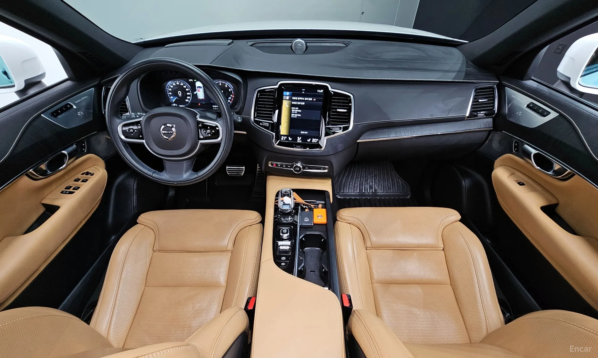 Volvo XC90 Gen 2 превью 7