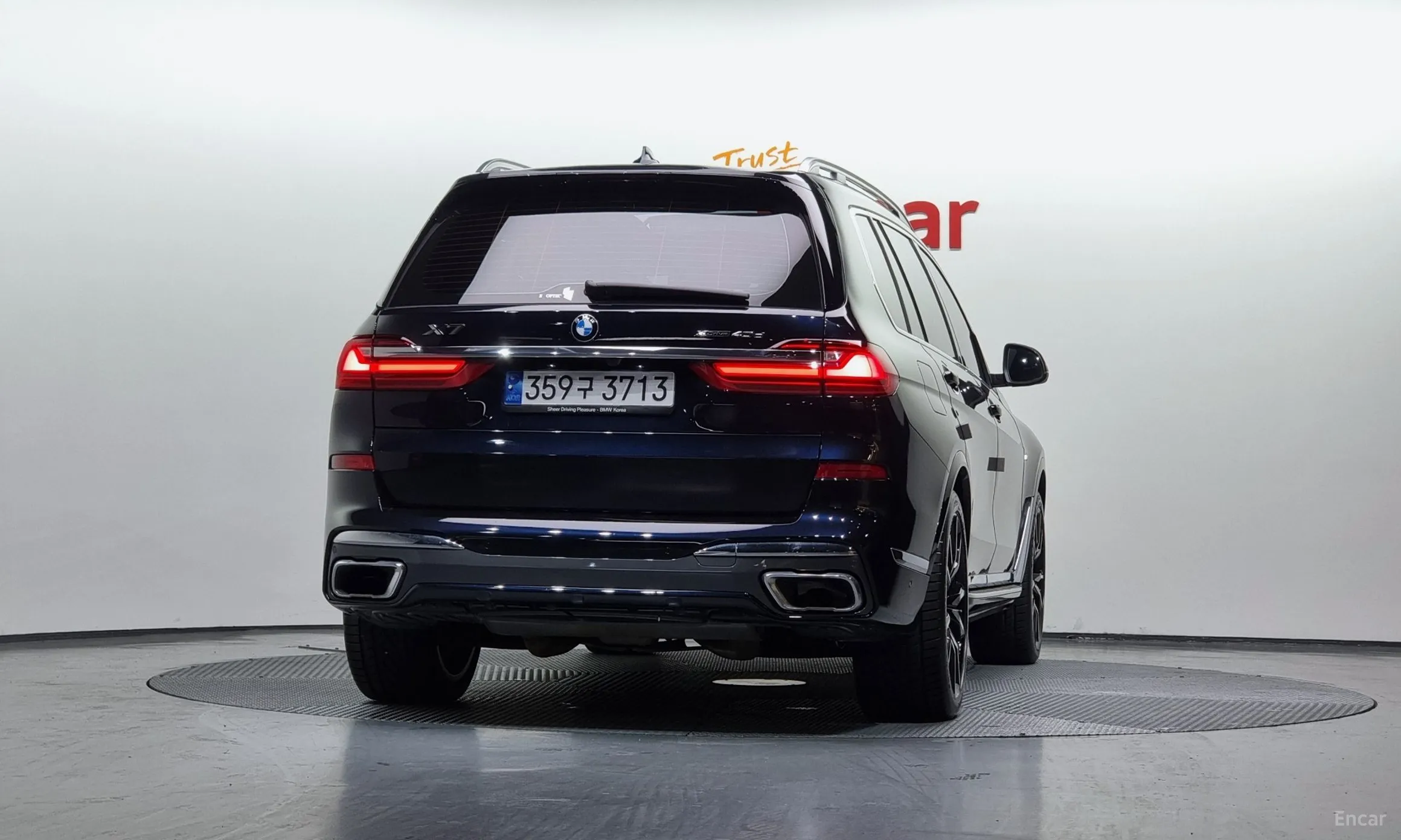 BMW X7 (G07) превью 4