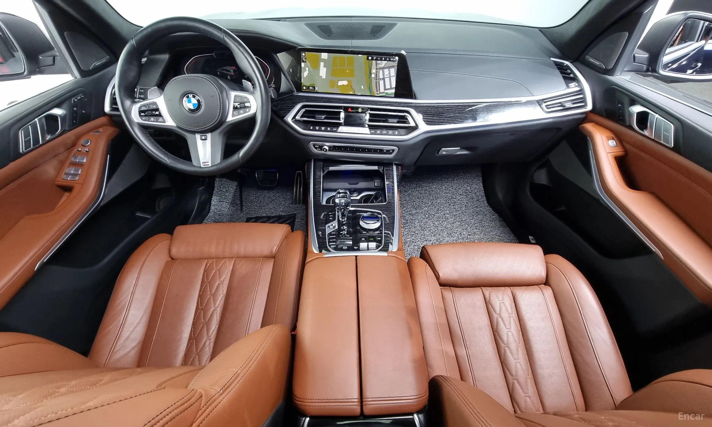 BMW X7 (G07) превью 7