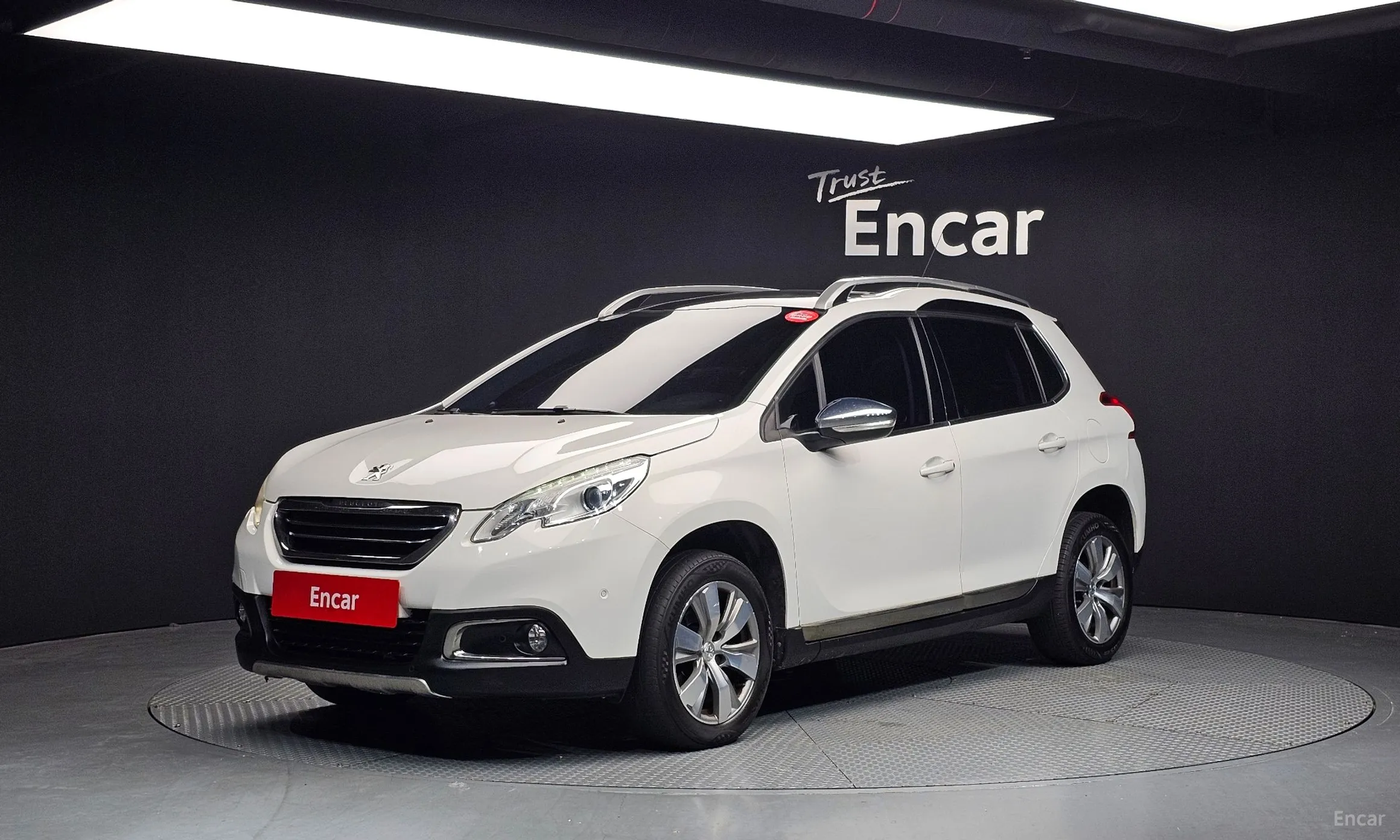 Peugeot 2008.