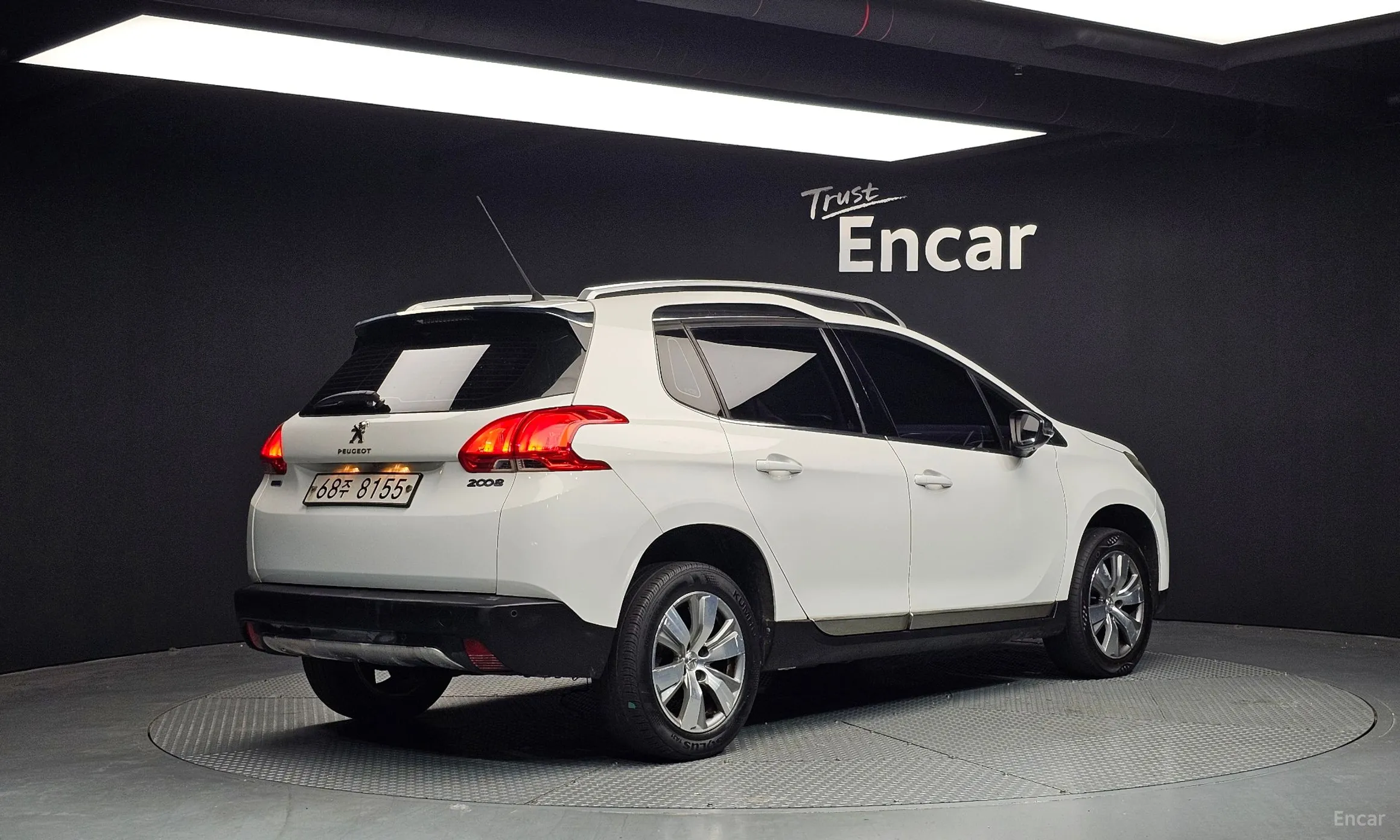 Peugeot 2008.