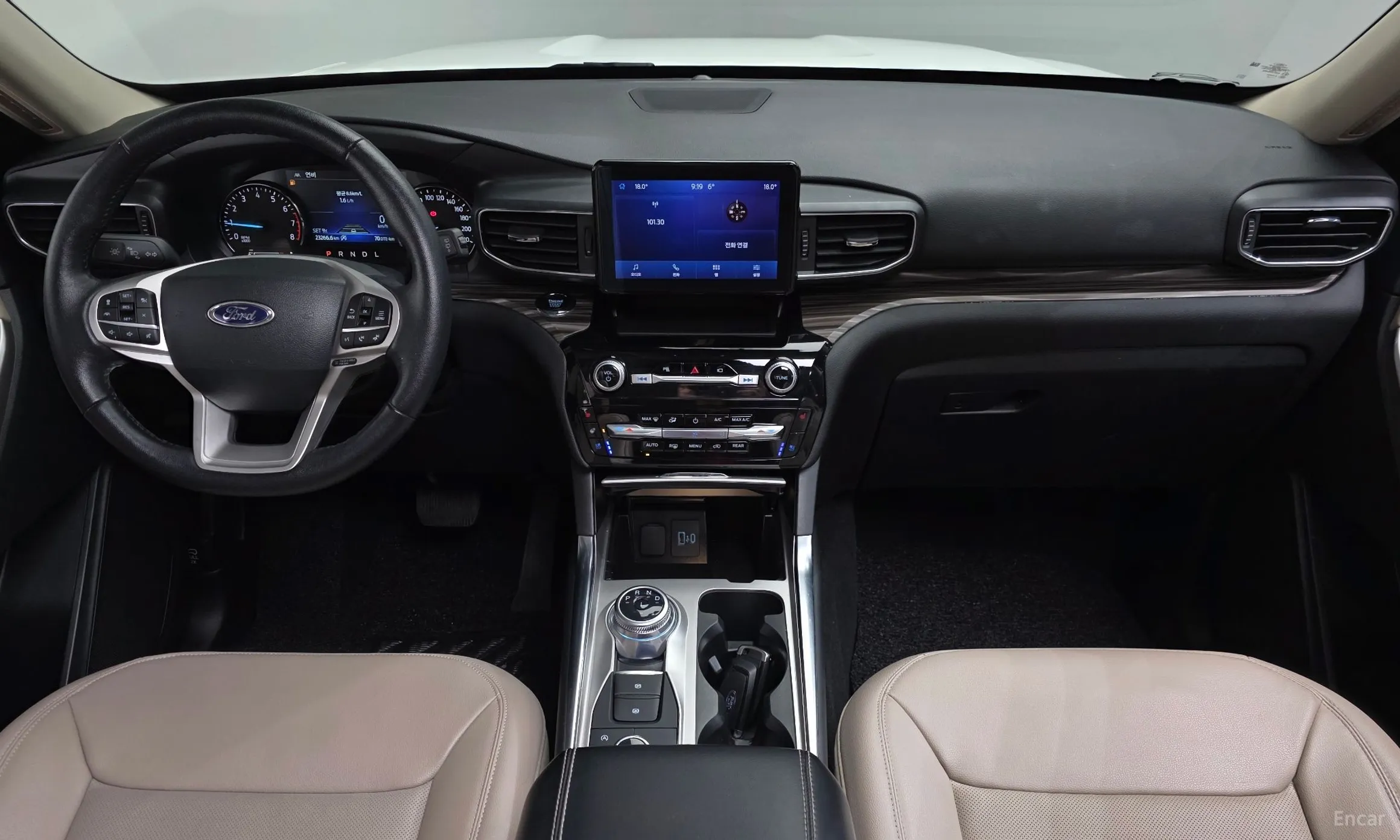 Ford Explorer 6th Generation превью 7