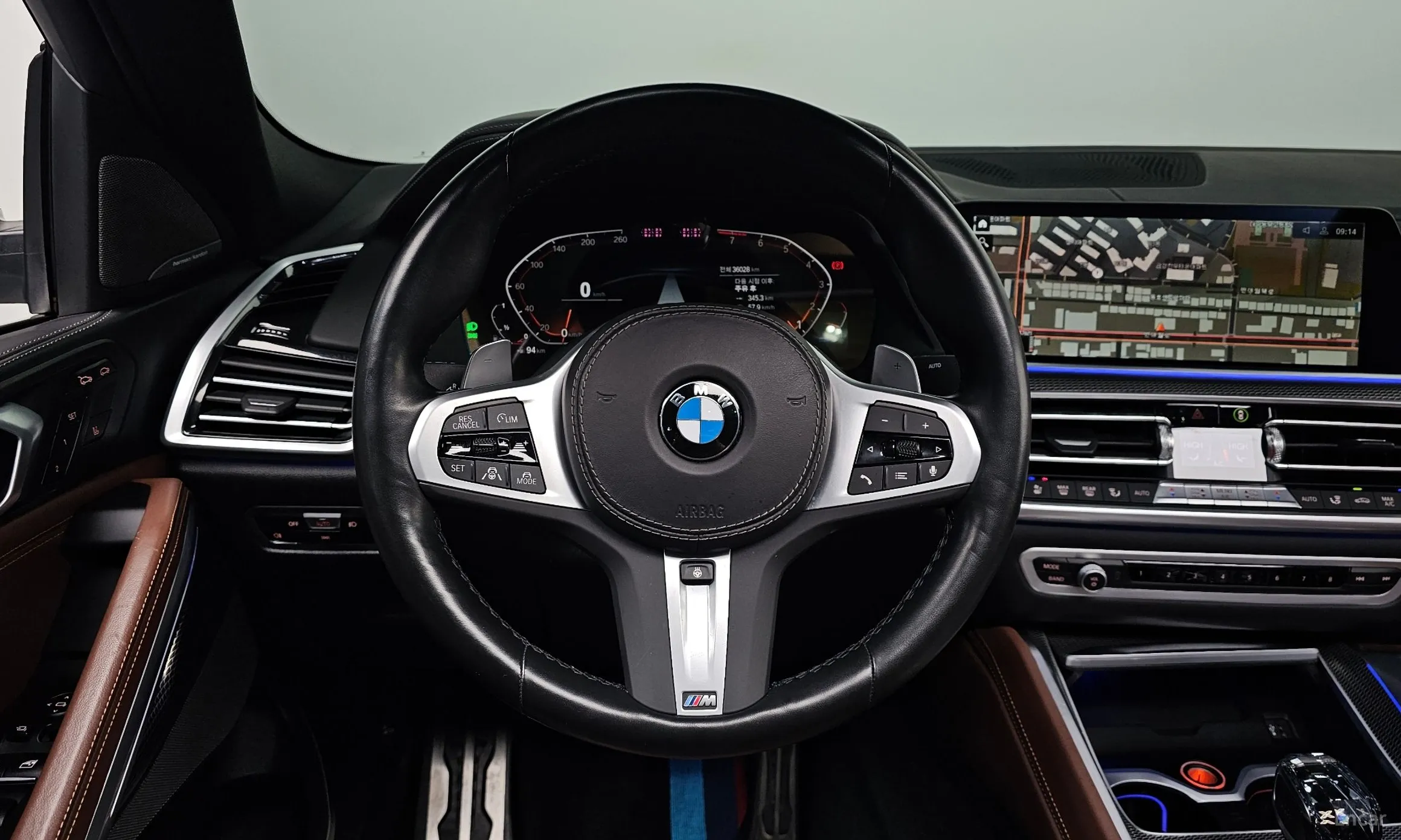 BMW X6 (G06) превью 13