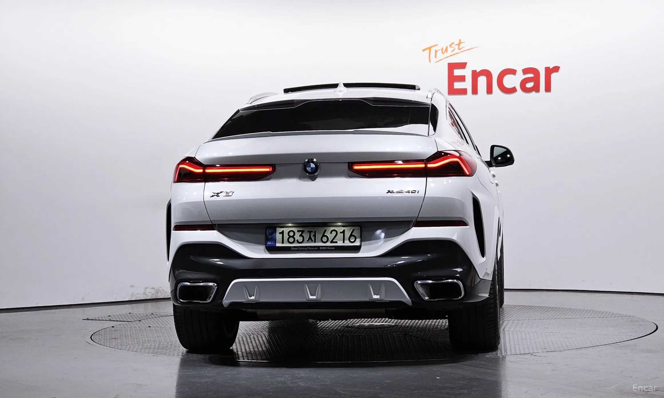 BMW X6 (G06) превью 4