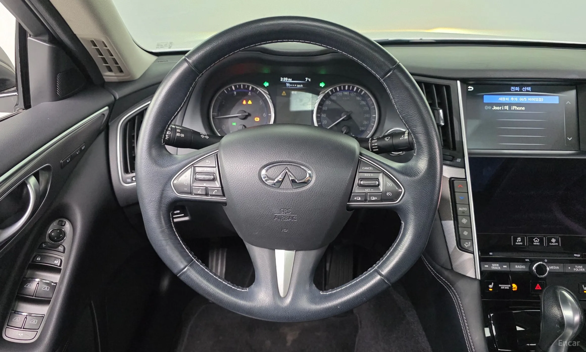 Infiniti Q50 превью 14