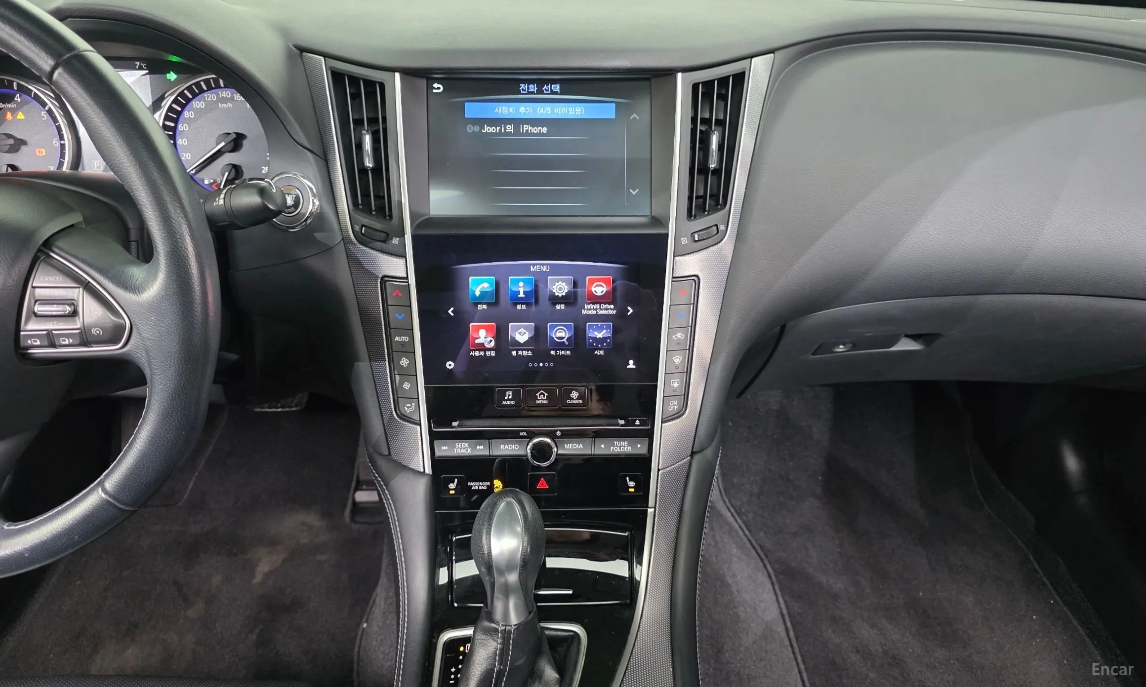 Infiniti Q50 превью 15