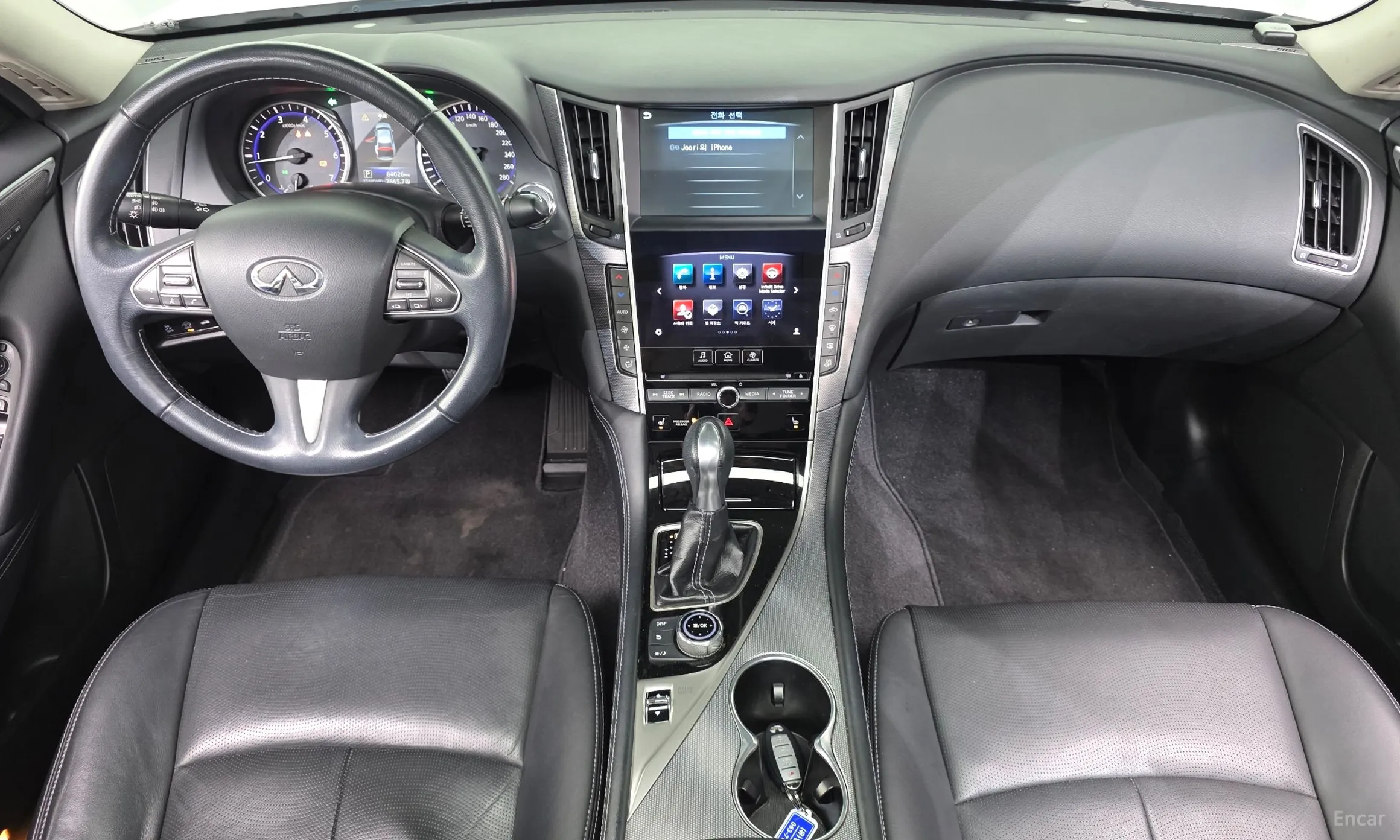 Infiniti Q50 превью 7