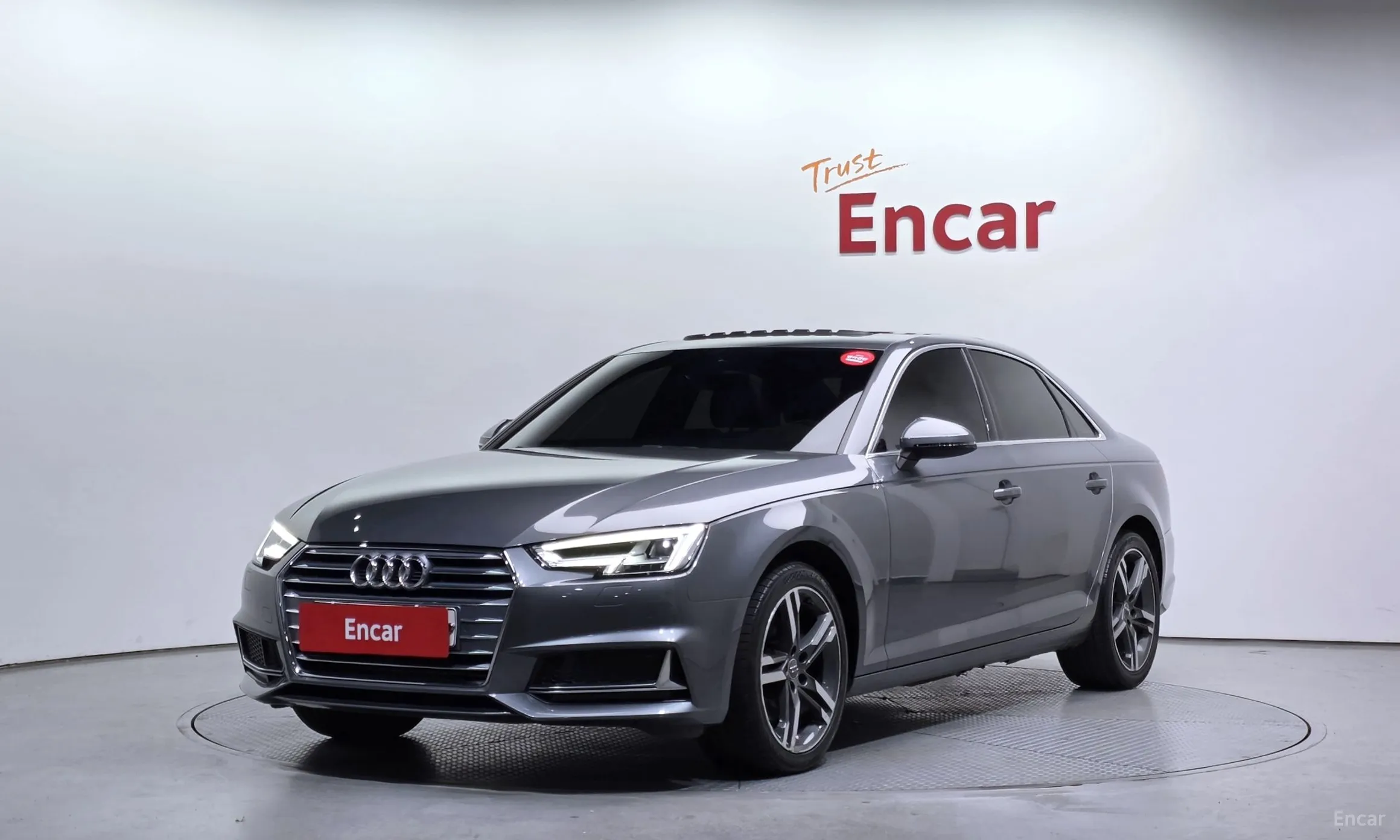 Audi A4 (B9)