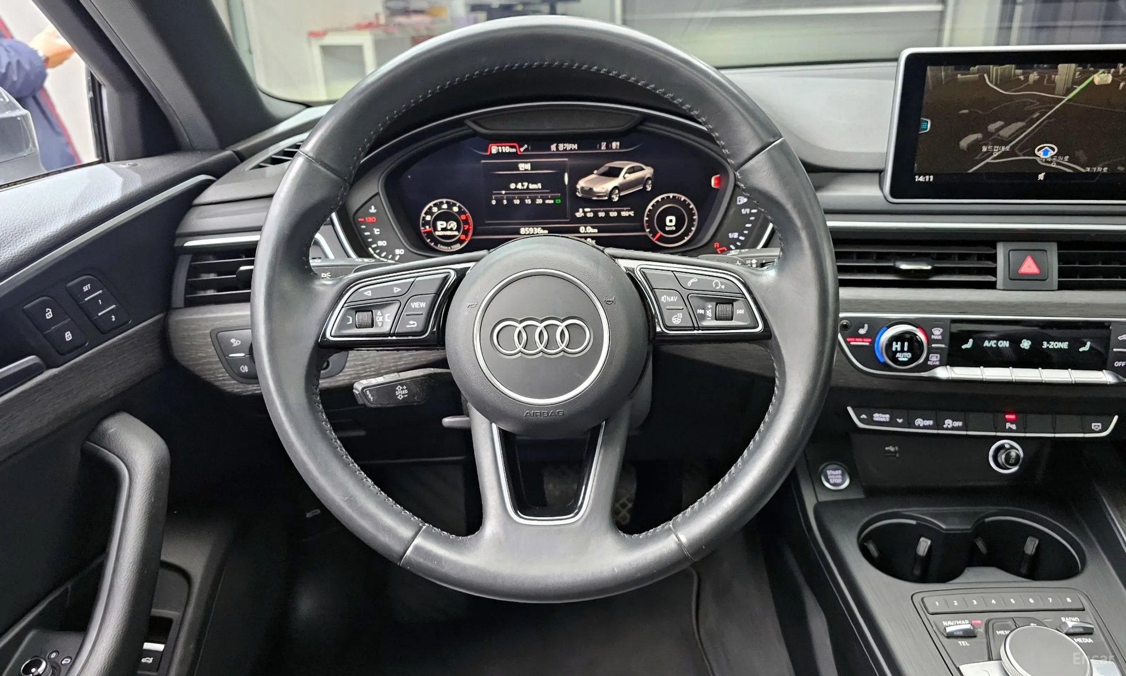 Audi A4 (B9) превью 14