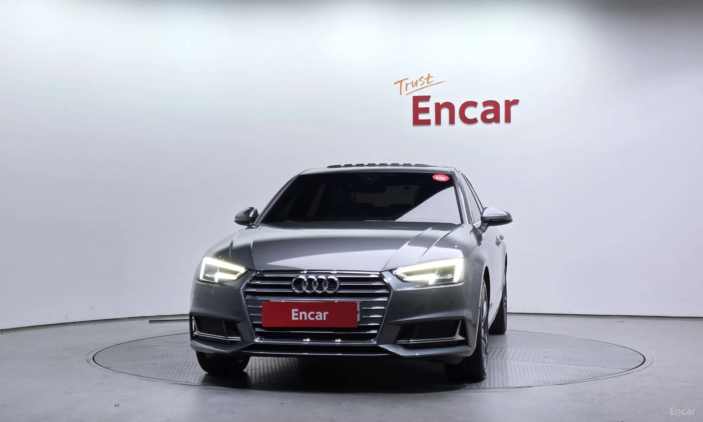 Audi A4 (B9) превью 3