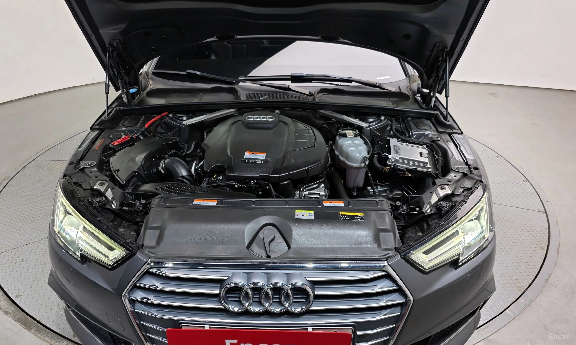 Audi A4 (B9) превью 6