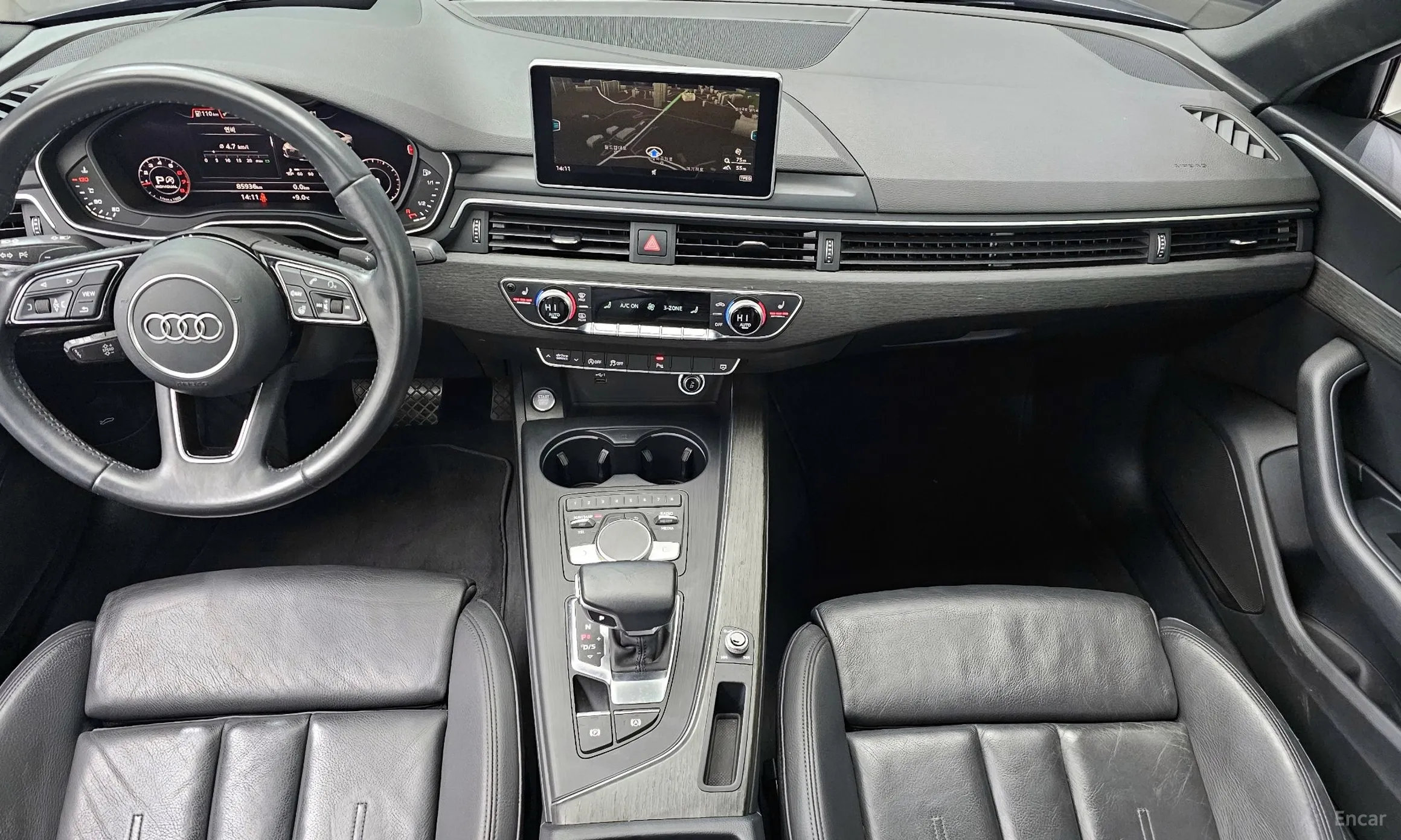 Audi A4 (B9) превью 7